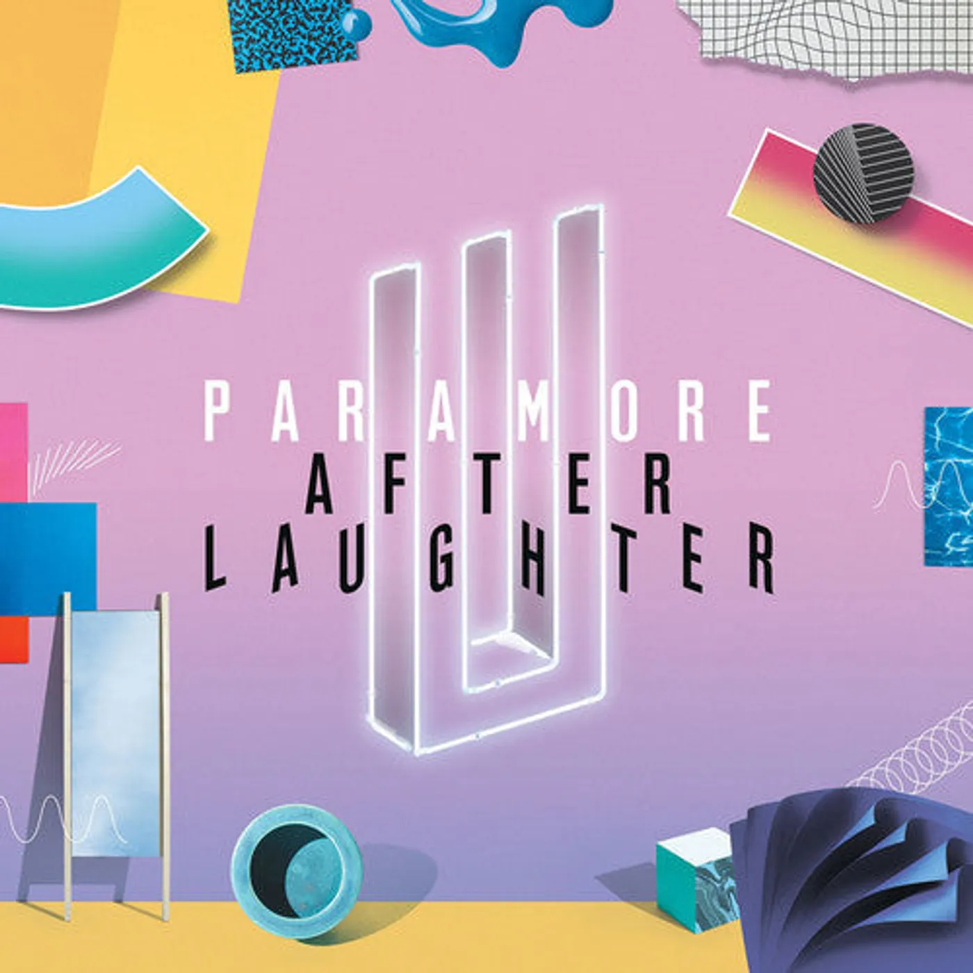 Paramore LP Vinyl - After Laughter (Blk) (Wht) (Dlcd)