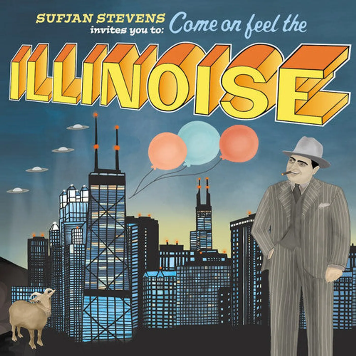 Sufjan Stevens LP Vinyl - Illinois