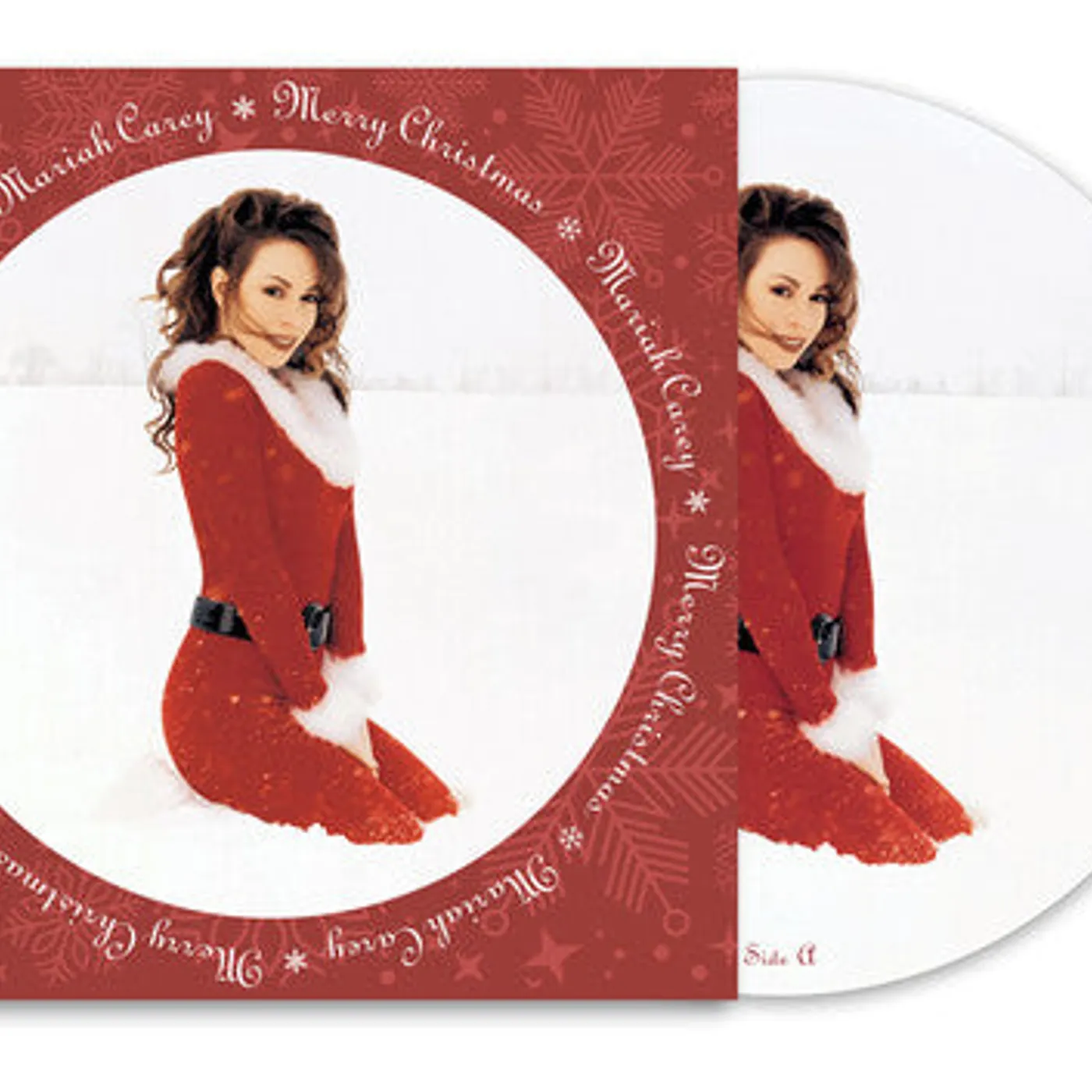 Mariah Carey LP Vinyl - Merry Christmas (Pict)
