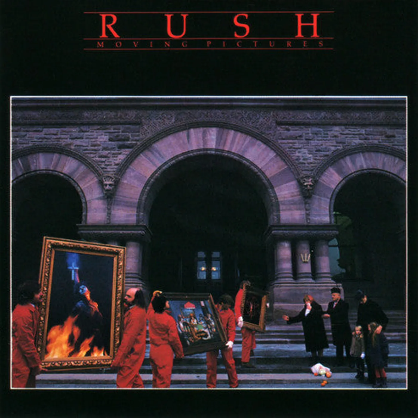 Rush LP Vinyl - Moving Pictures