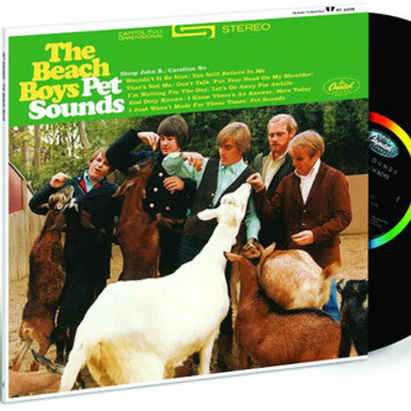 The Beach Boys LP Vinyl - Pet Sounds (Stereo) (Ogv)