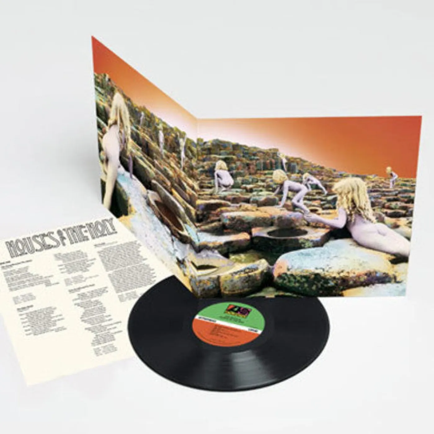 Led Zeppelin LP Vinyl - Houses Of The Holy (Gate Fold) (Ogv) (Rmst)