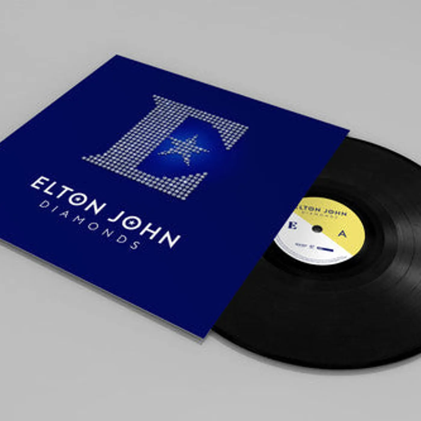 Elton John LP Vinyl - Diamonds