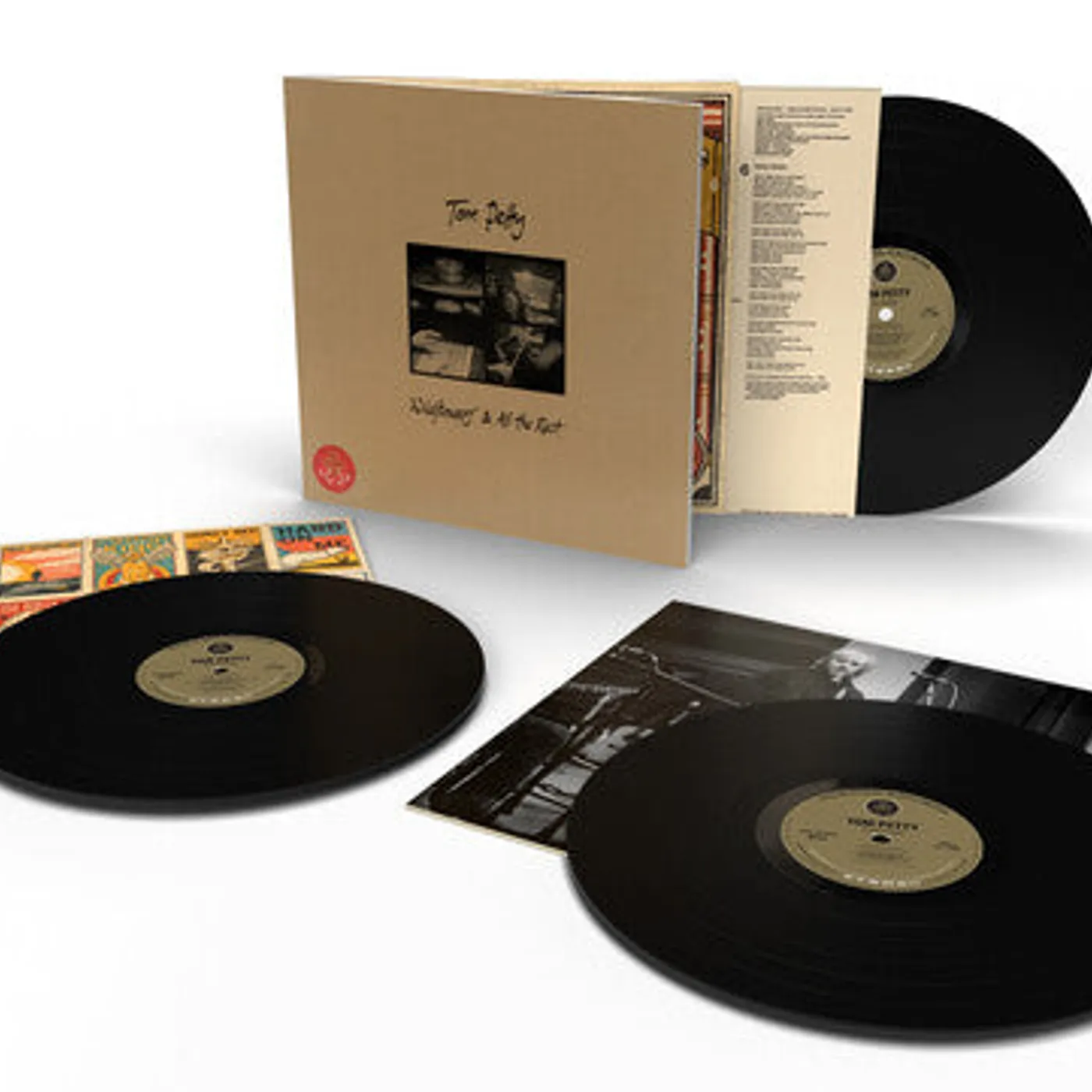 Tom Petty LP Vinyl - Wildflowers & All The Rest (Rmst)