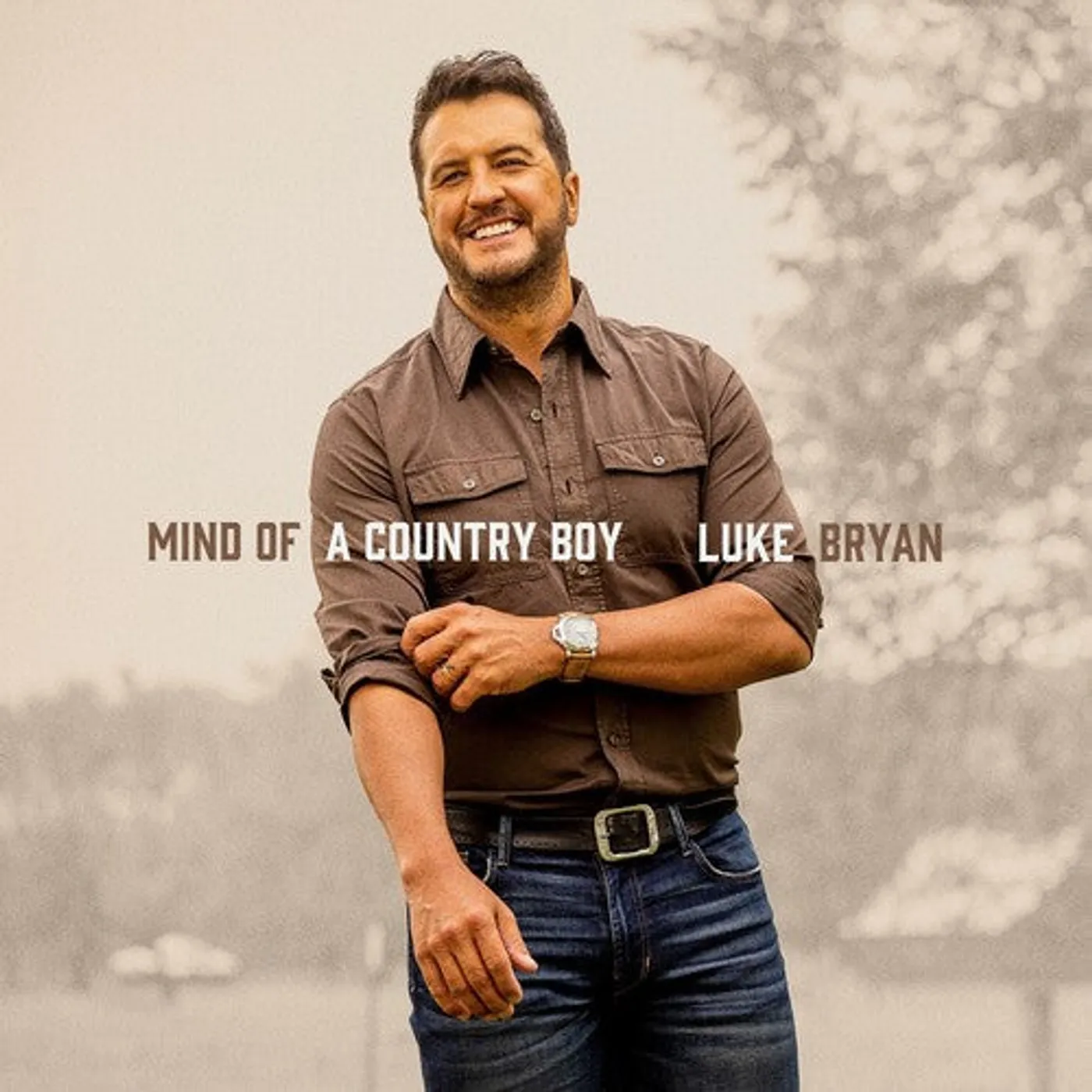 Luke Bryan LP Vinyl - Mind Of A Country Boy