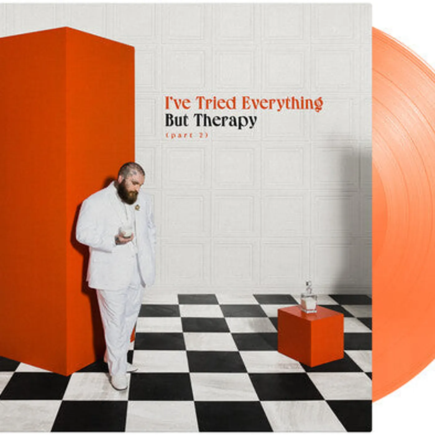 Teddy Swims LP Vinyl - I'Ve Tried Everything But Therapy (Part 2) (Cvnl)