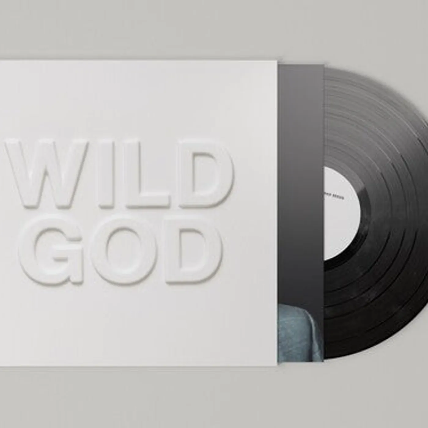 Nick & Bad Seeds Cave LP Vinyl - Wild God
