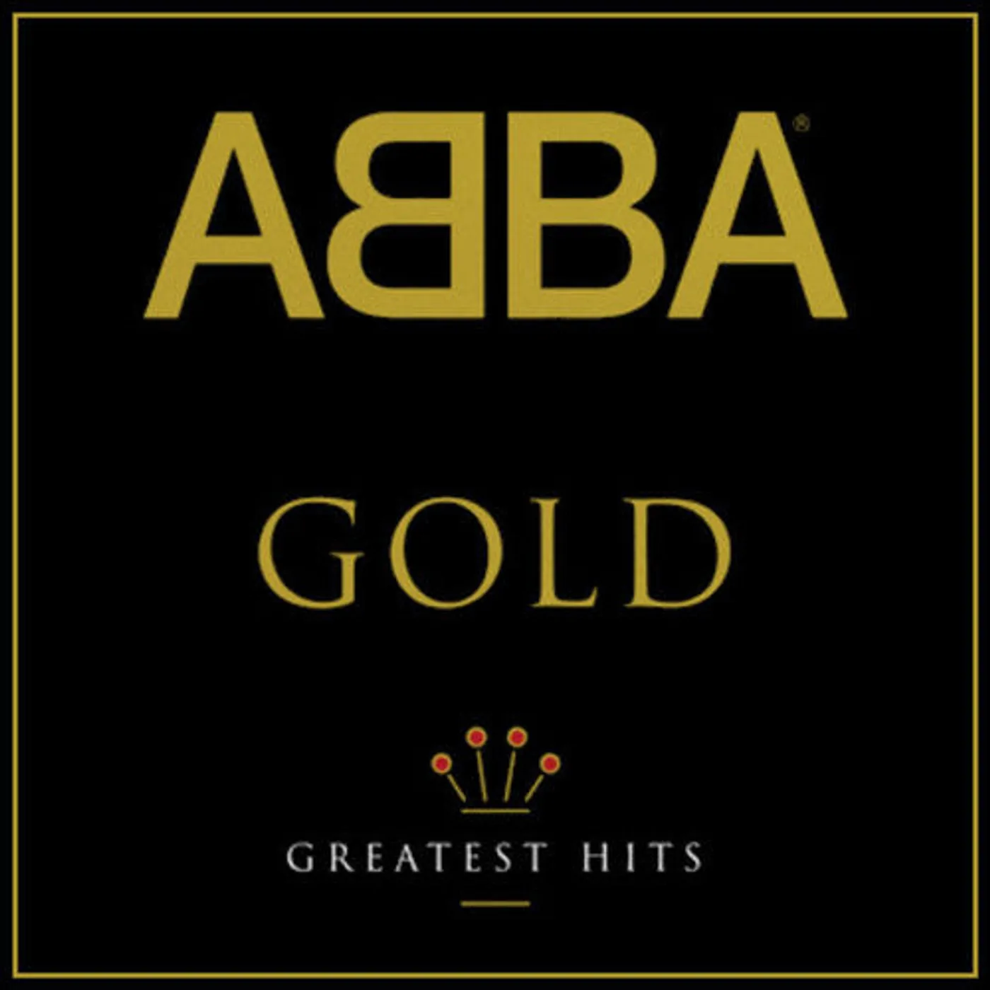 Abba LP Vinyl - Gold: Greatest Hits