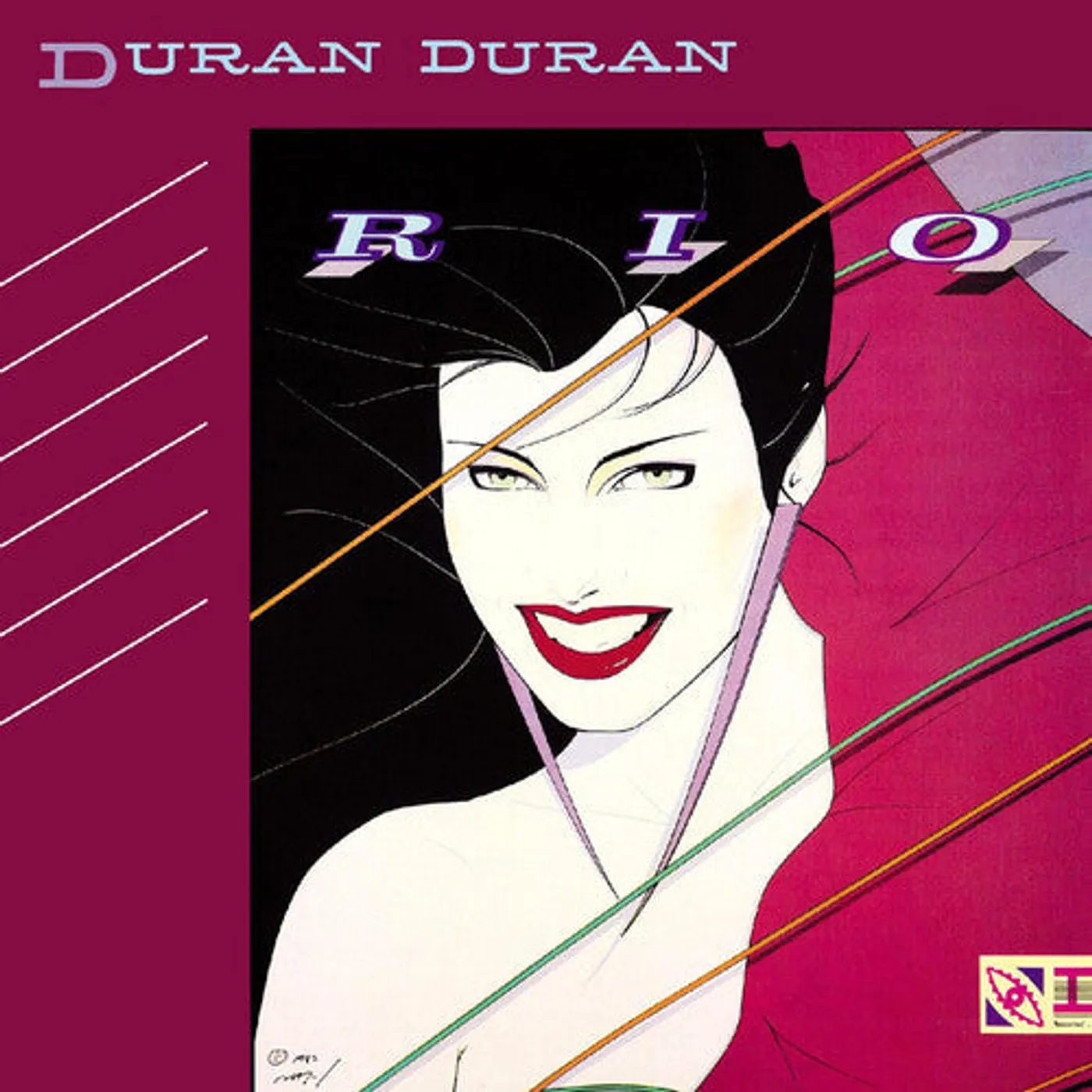 Duran Duran LP Vinyl - Rio (2009 Remaster) (Rmst)