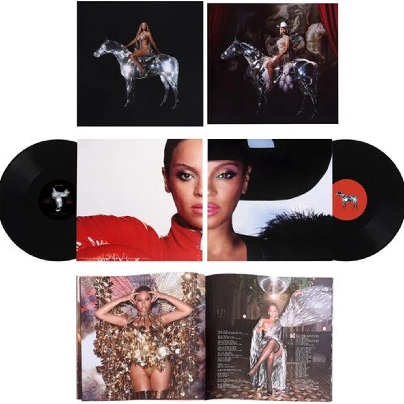 Beyoncé LP Vinyl - Renaissance (Dlx) (Ogv) (Post) (Wb)