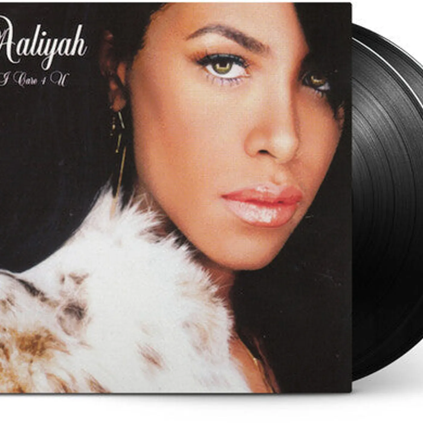 Aaliyah LP Vinyl - I Care 4 U (Gate Fold)
