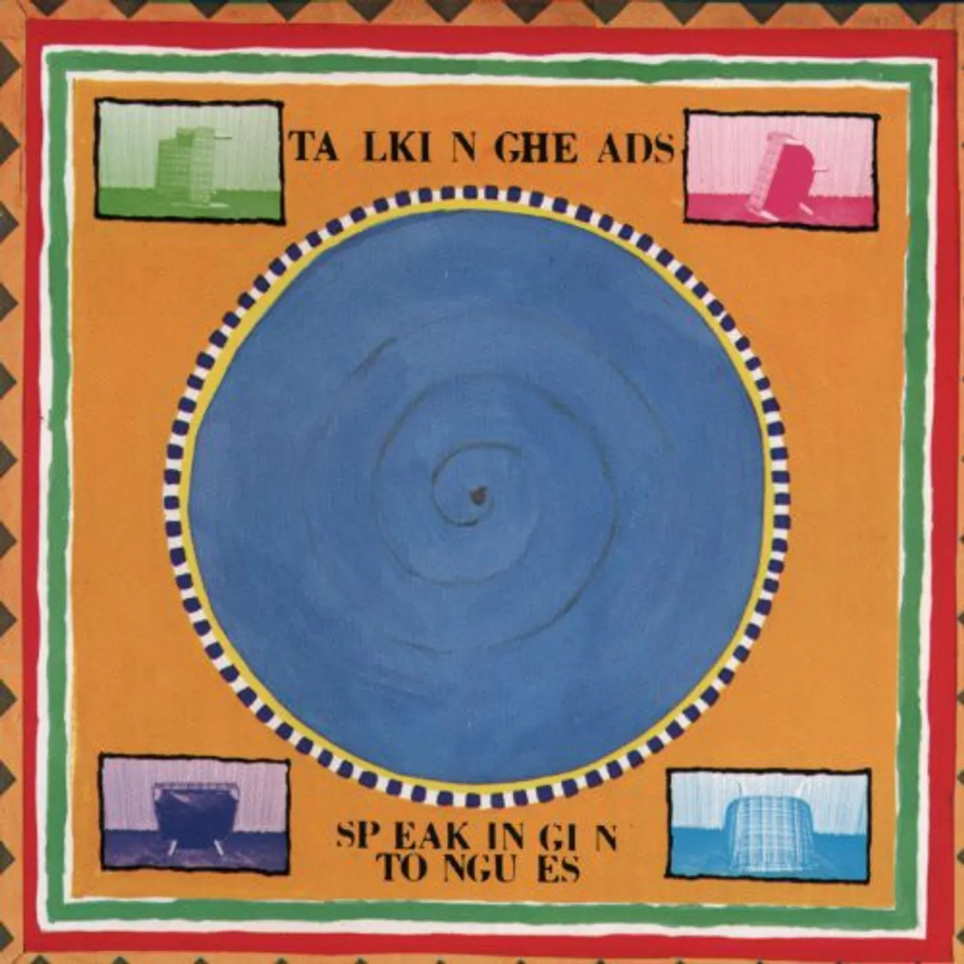 Talking Heads LP Vinyl - Speaking In Tongues (Ogv)