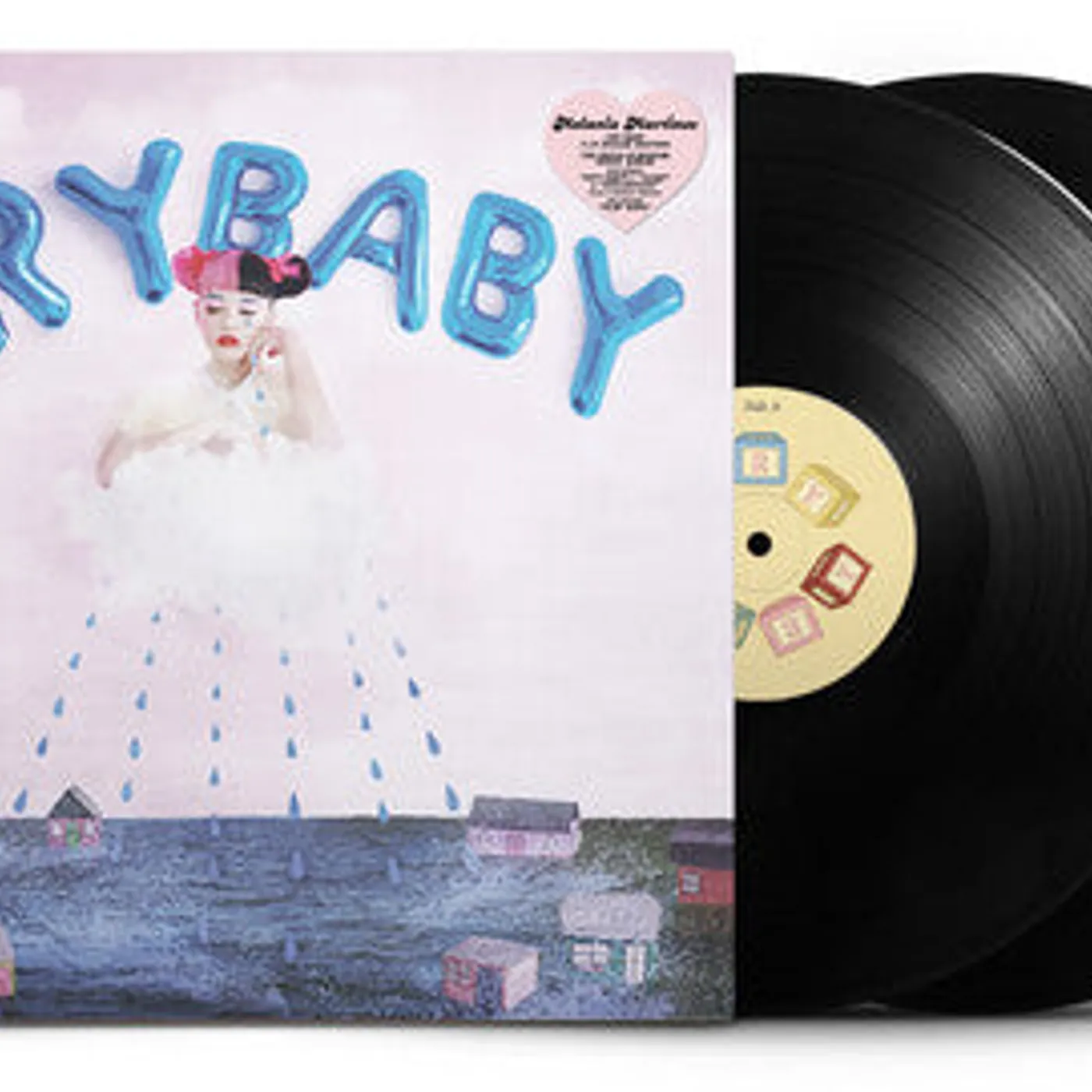 Melanie Martinez LP Vinyl - Cry Baby (Dlx)