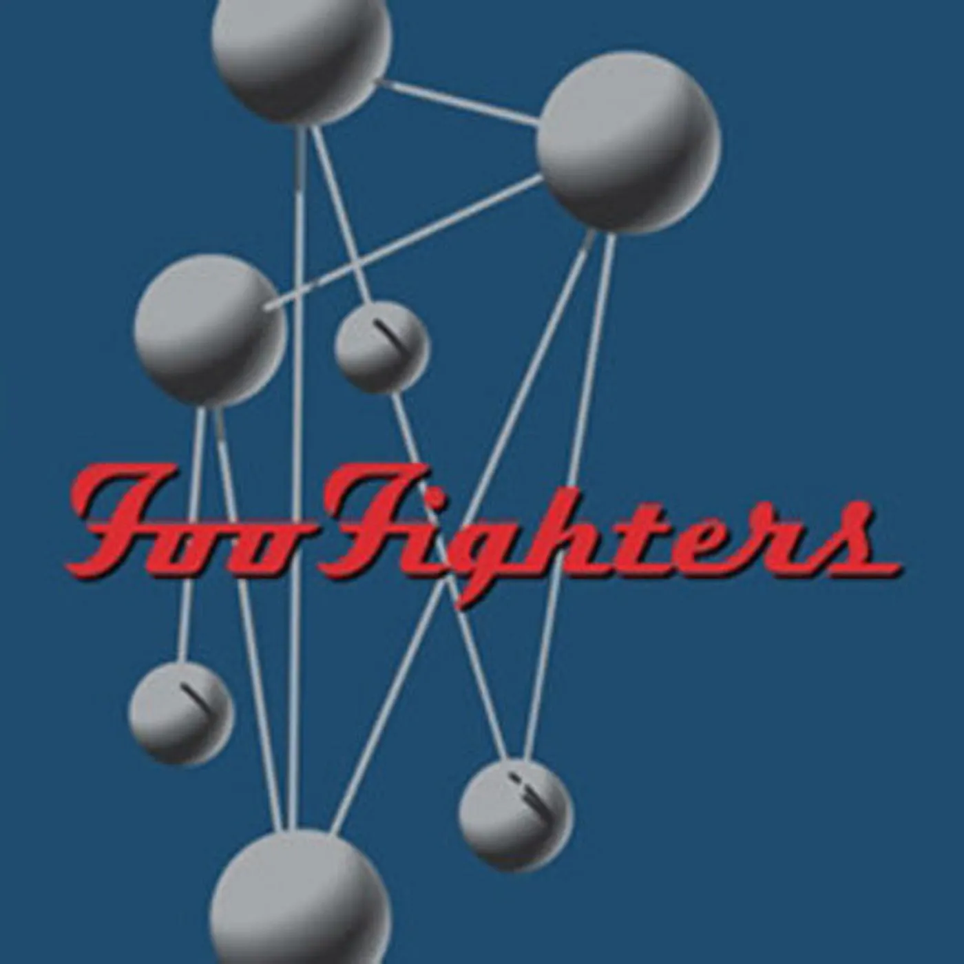 Foo Fighters LP Vinyl - Colour & The Shape