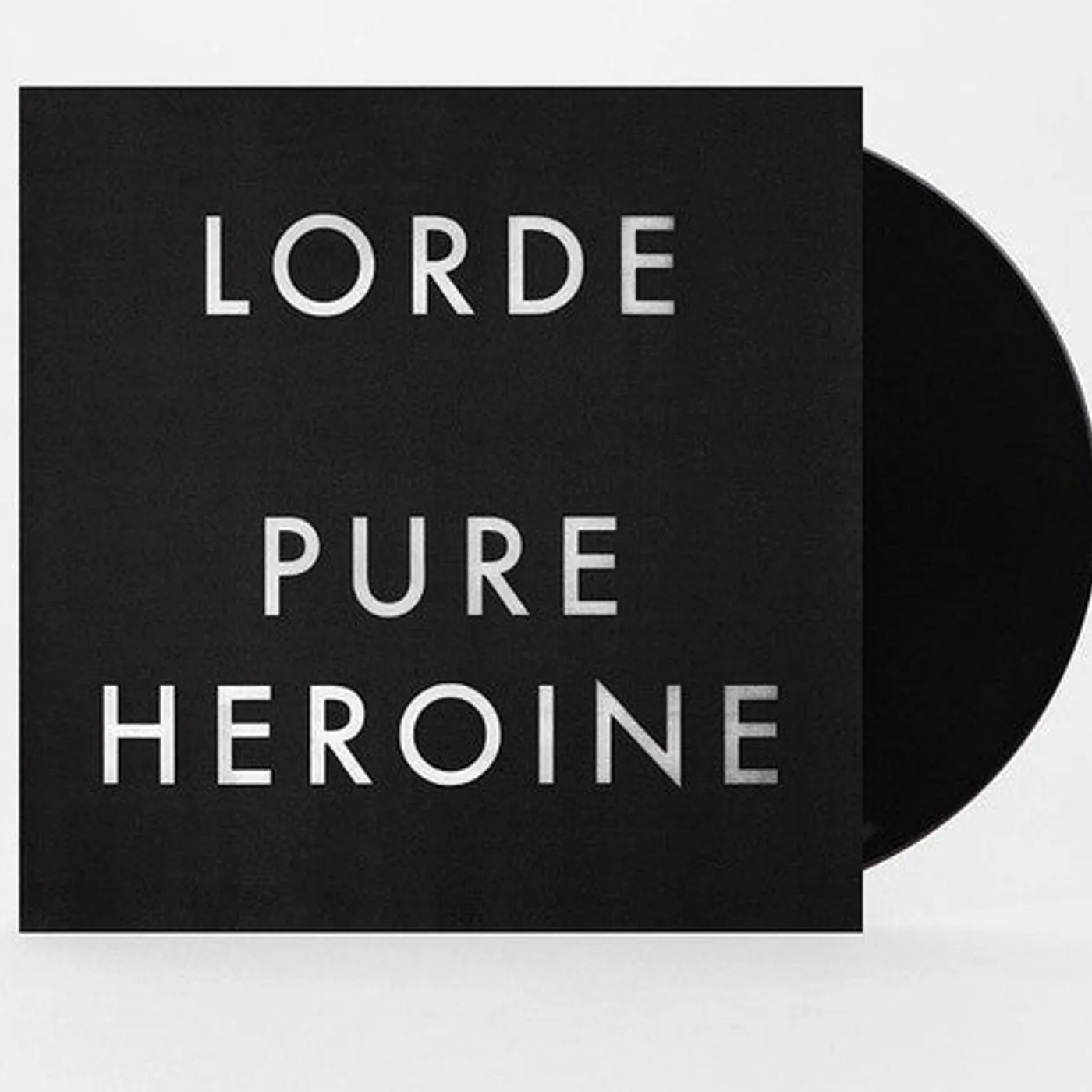 Lorde LP Vinyl - Pure Heroine