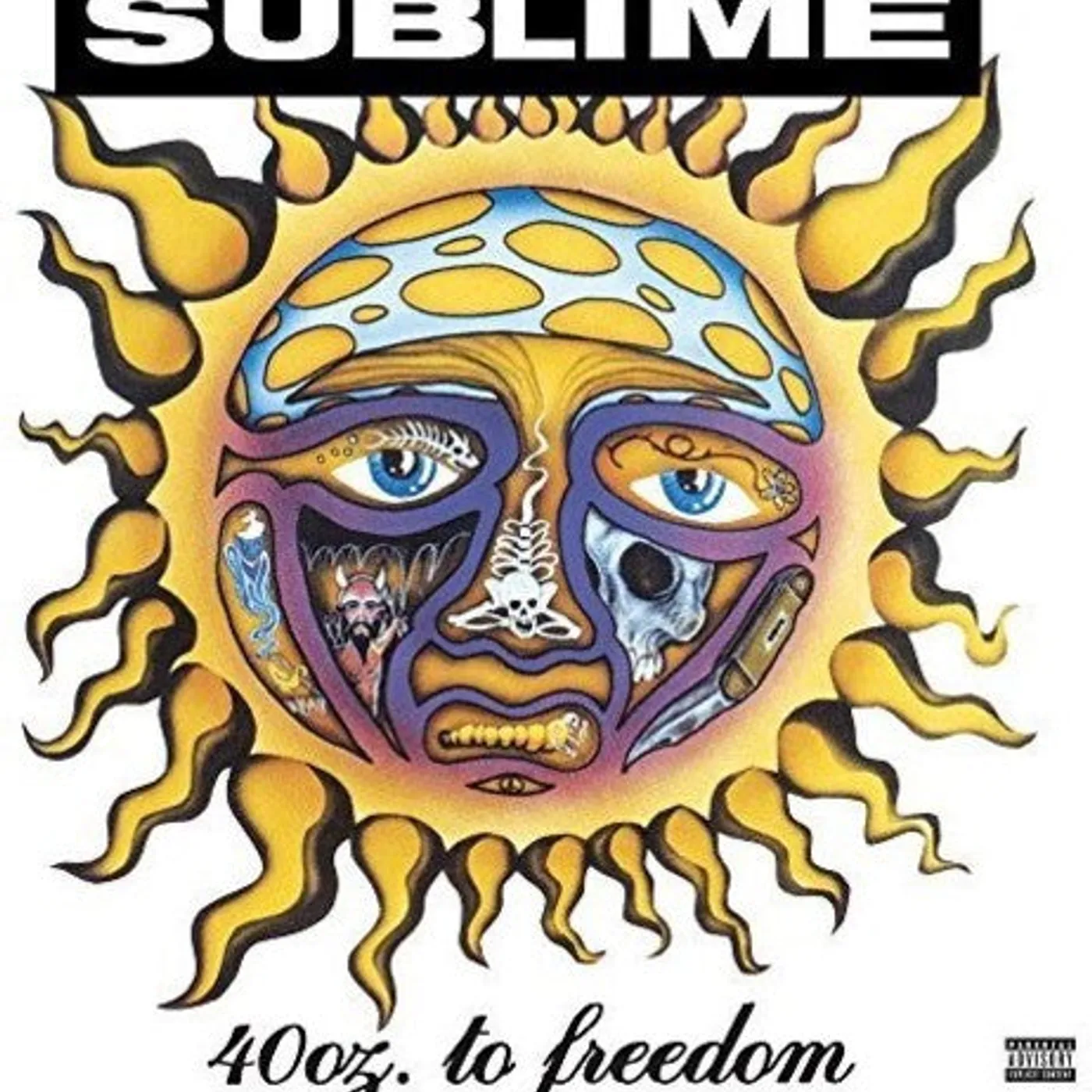 Sublime LP Vinyl - 40Oz To Freedom (Gate Fold)