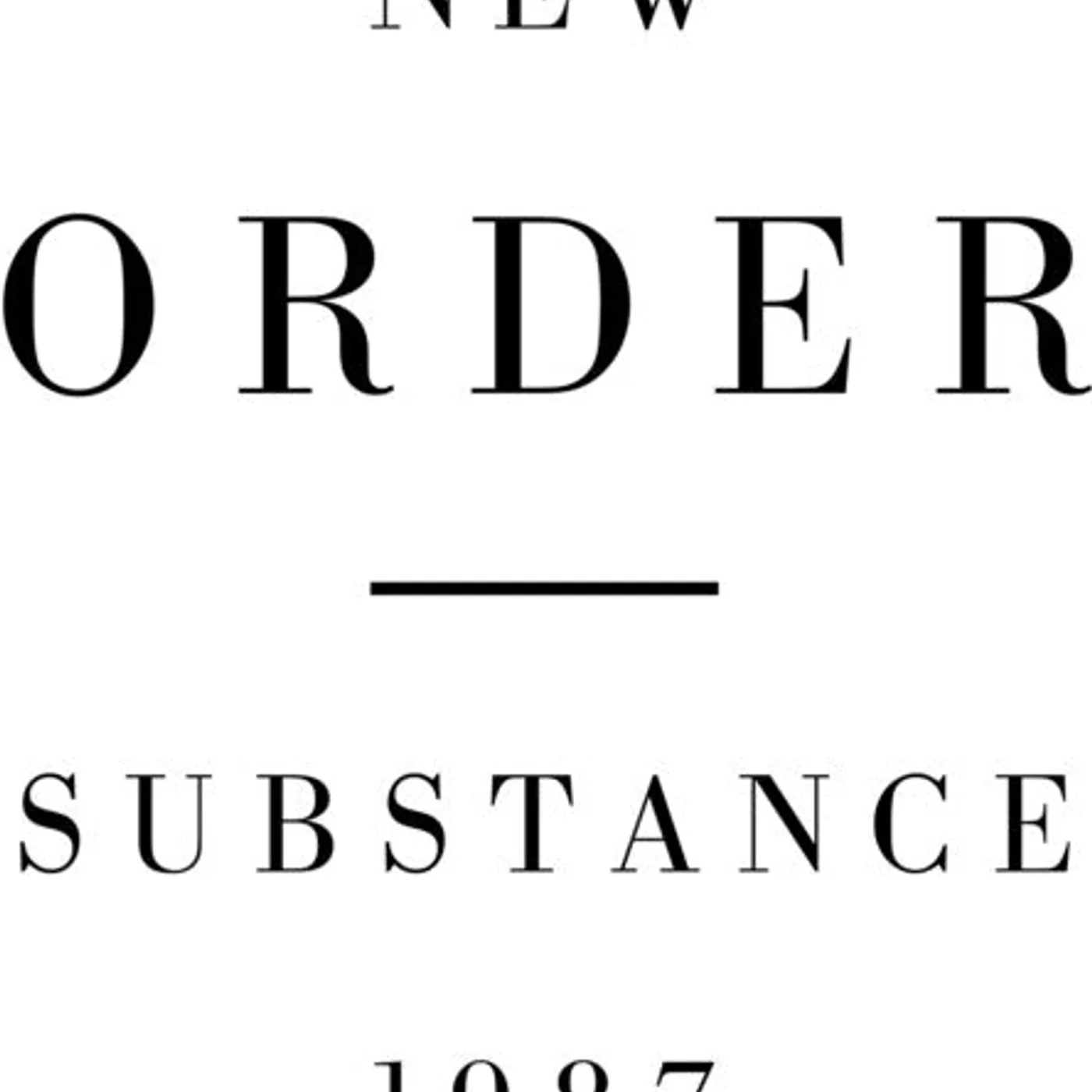 New Order LP Vinyl - Substance (2023 Reissue)