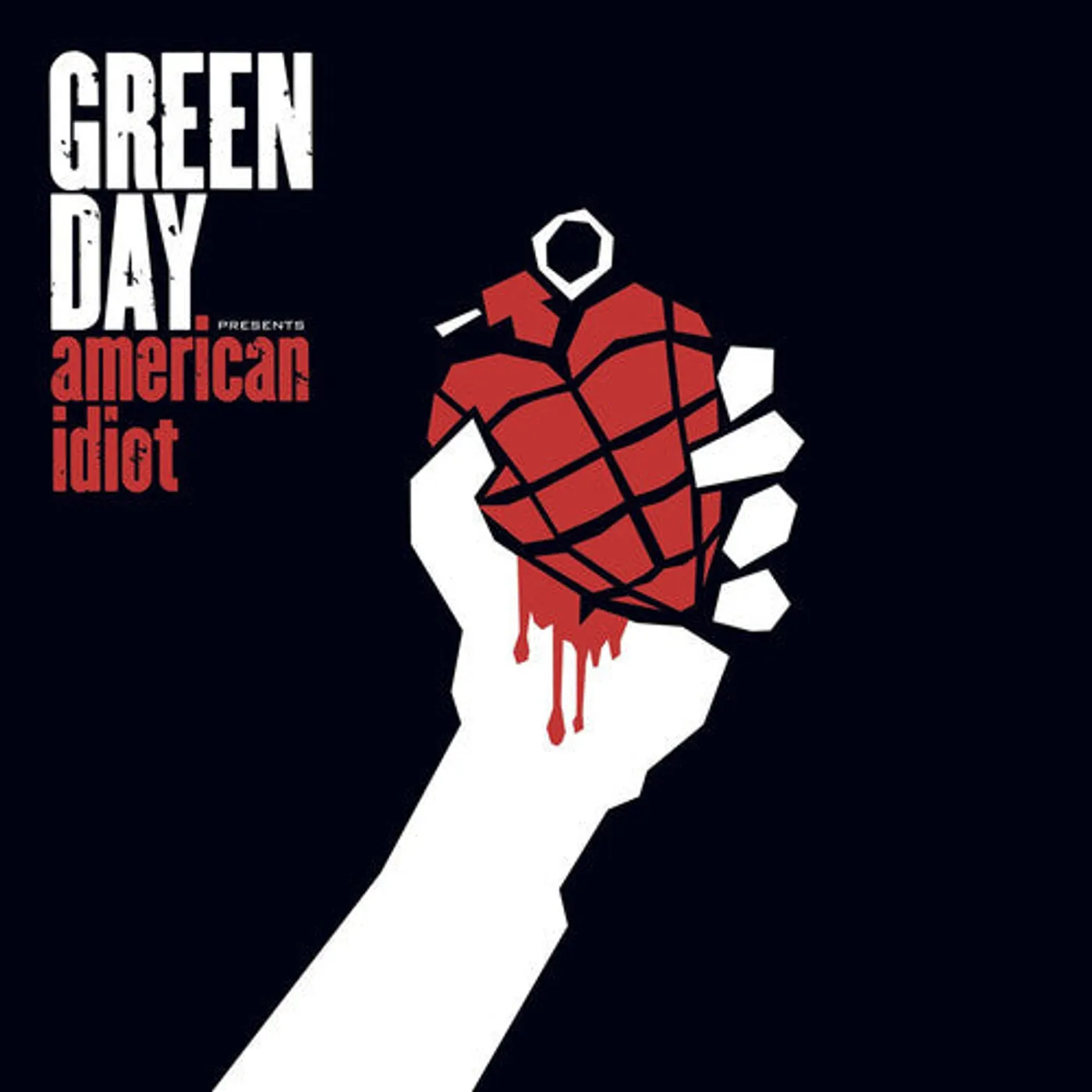 Green Day LP Vinyl - American Idiot (Ogv) (Post)