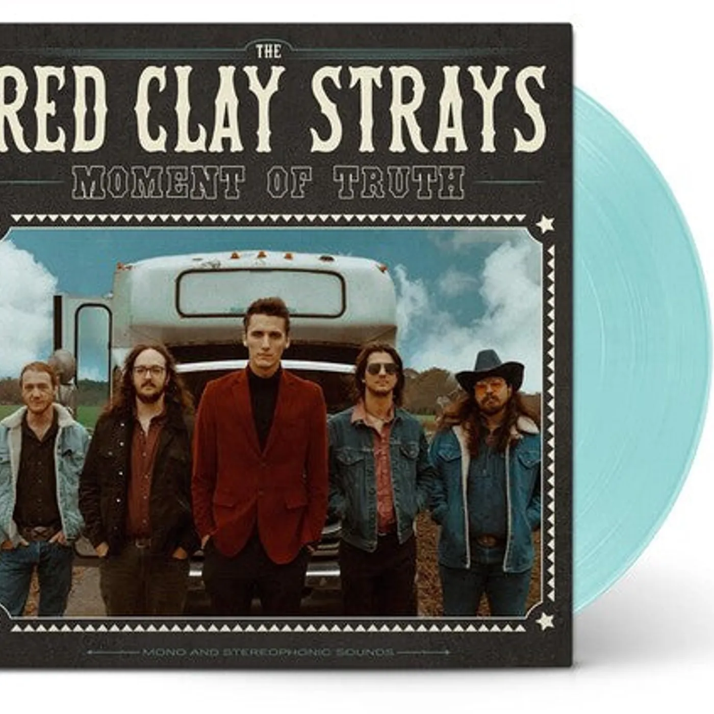 The Red Clay Strays LP Vinyl - Moment Of Truth