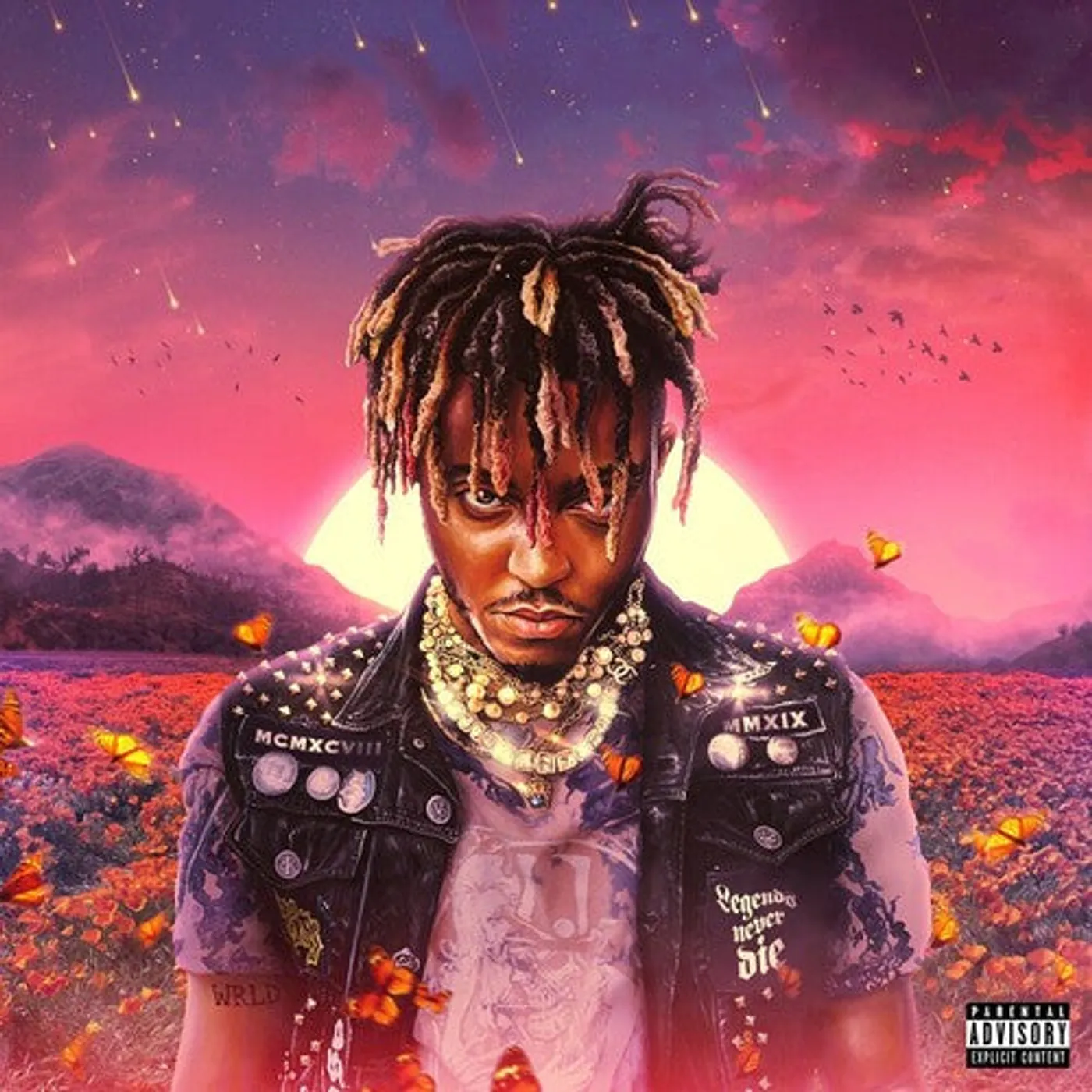 Juice Wrld LP Vinyl - Legends Never Die