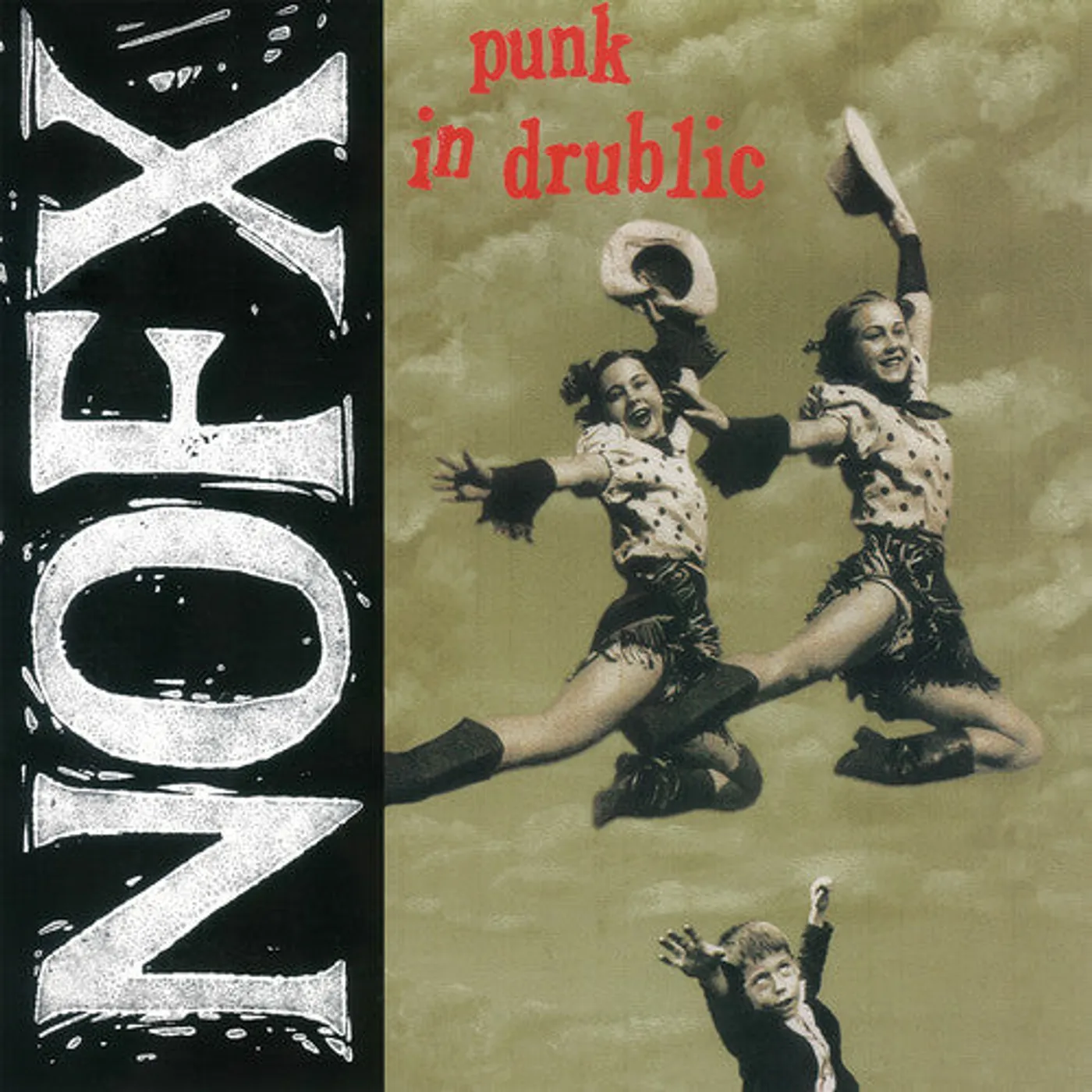 Nofx LP Vinyl - Punk In Drublic (Reis)