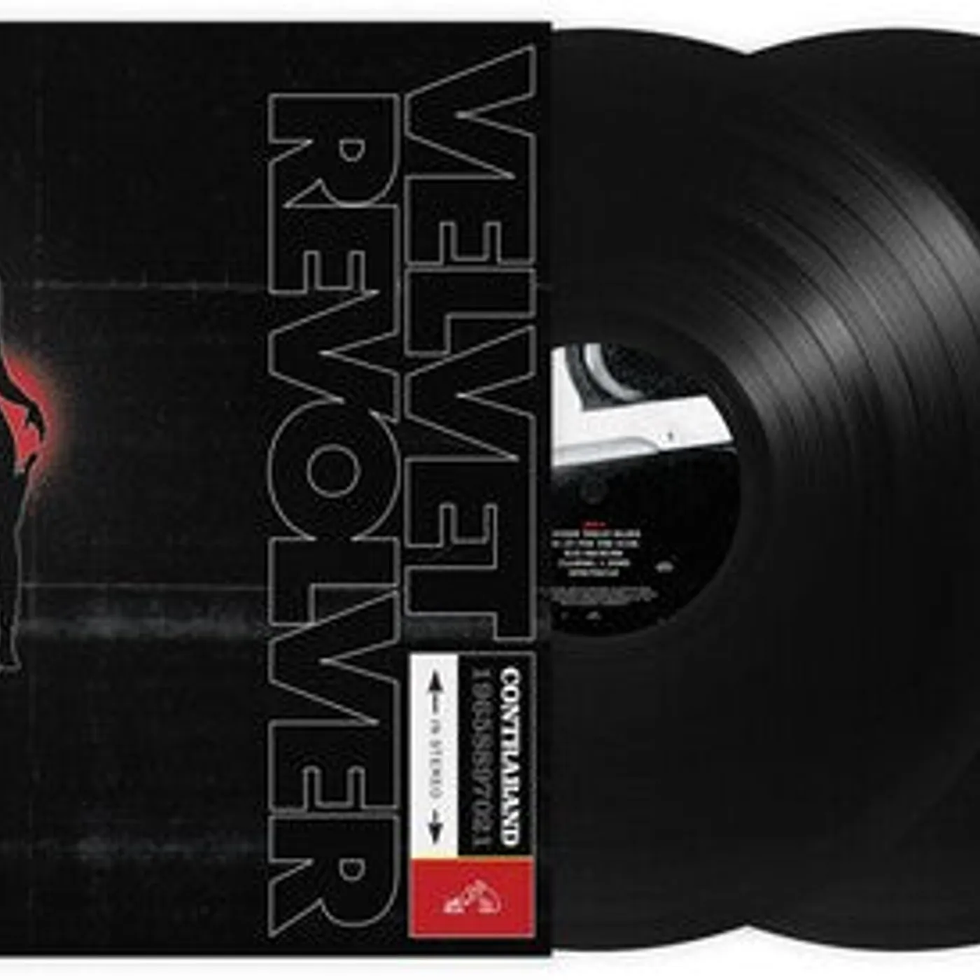 Velvet Revolver LP Vinyl - Contraband (Bonus Tracks) (Aniv)