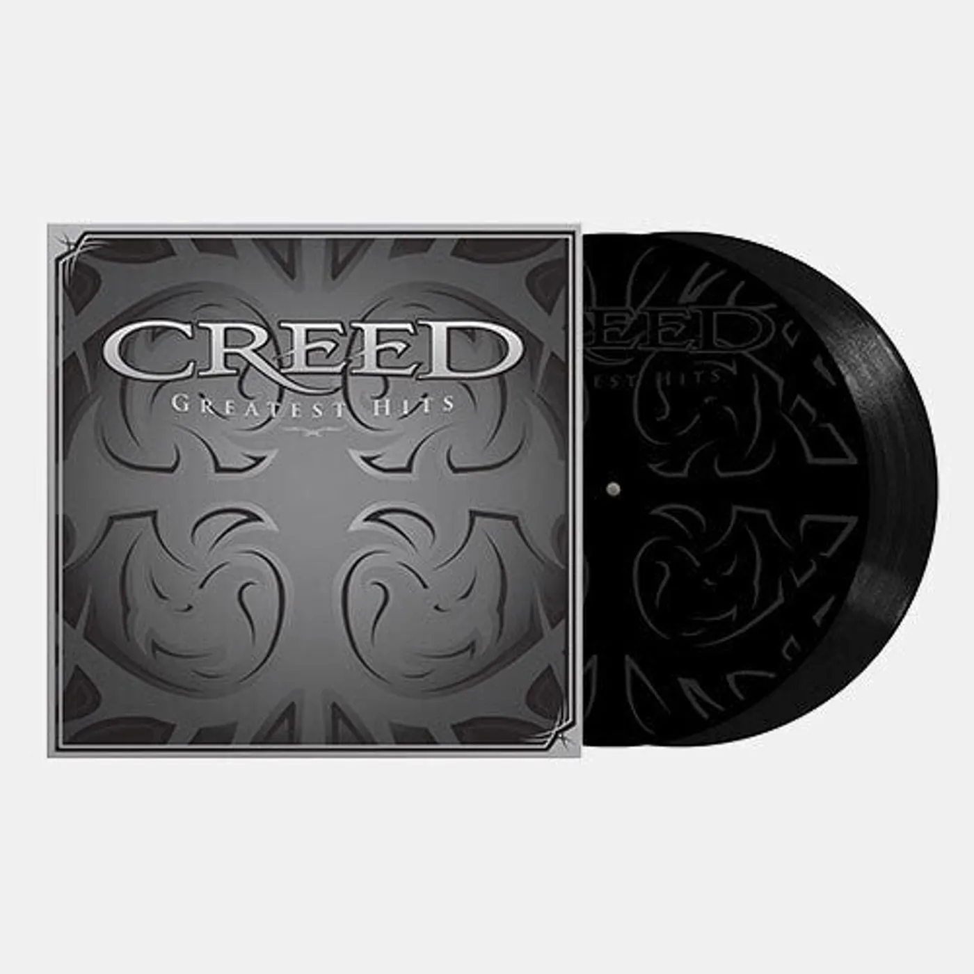 Creed LP Vinyl - Greatest Hits (Etch)