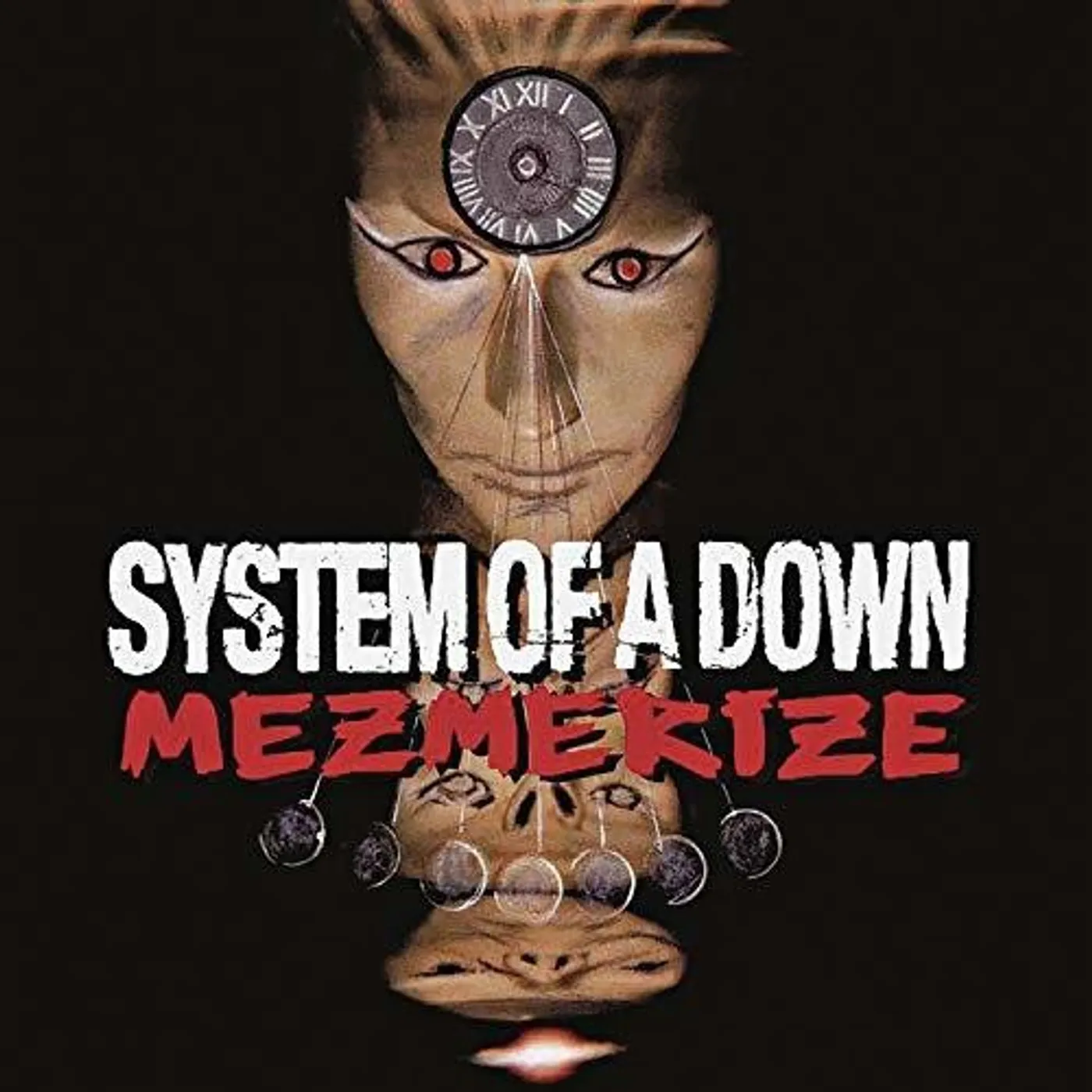 System Of A Down LP Vinyl - Mezmerize (Ofgv)