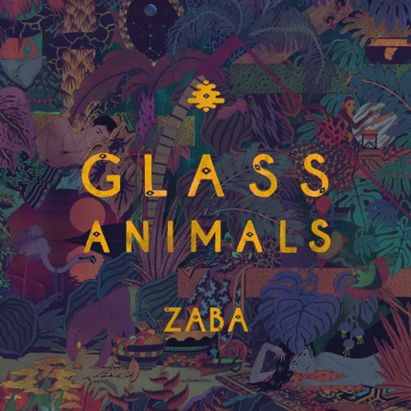 Glass Animals LP Vinyl - Zaba