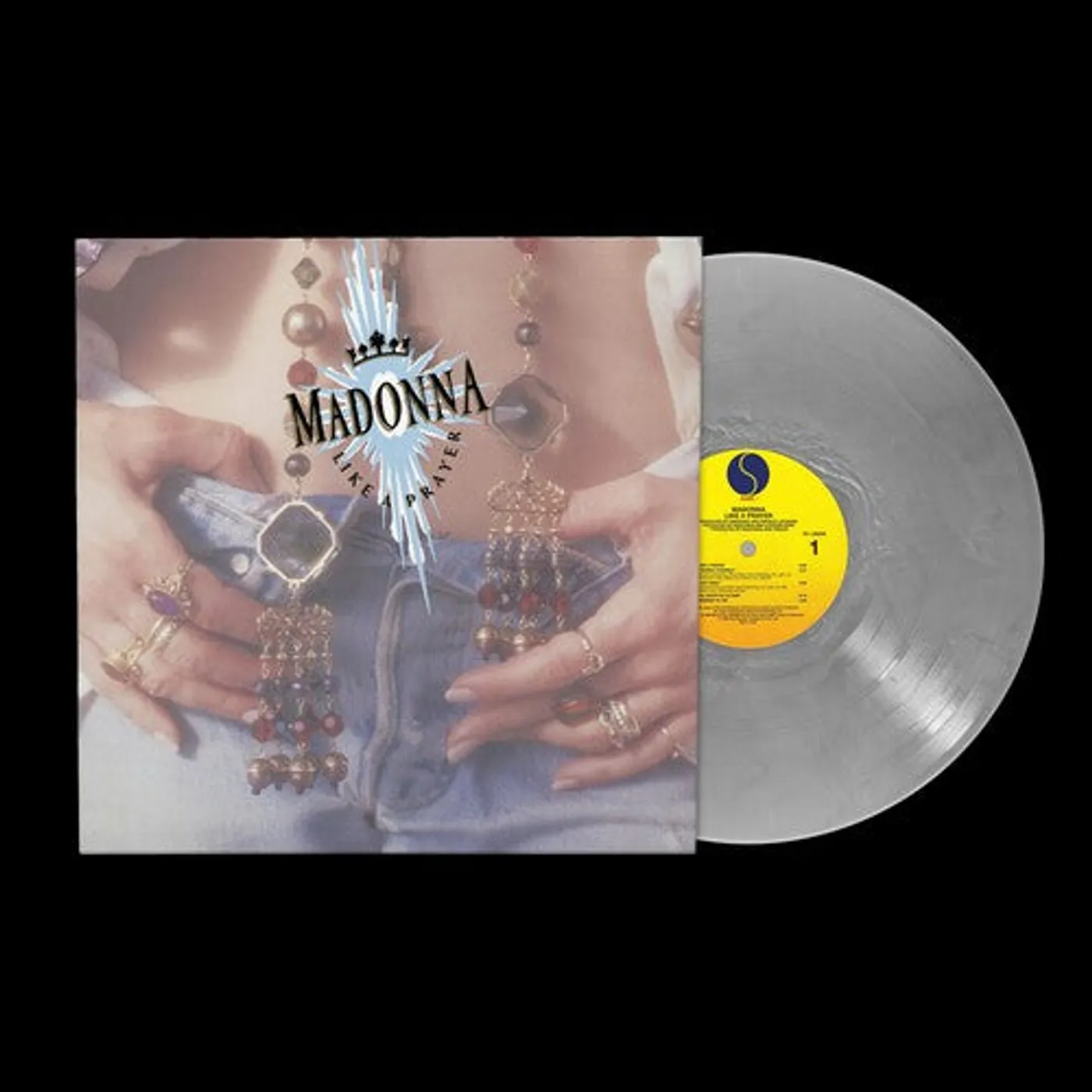 Madonna LP Vinyl - Like A Prayer (Silver Collection)