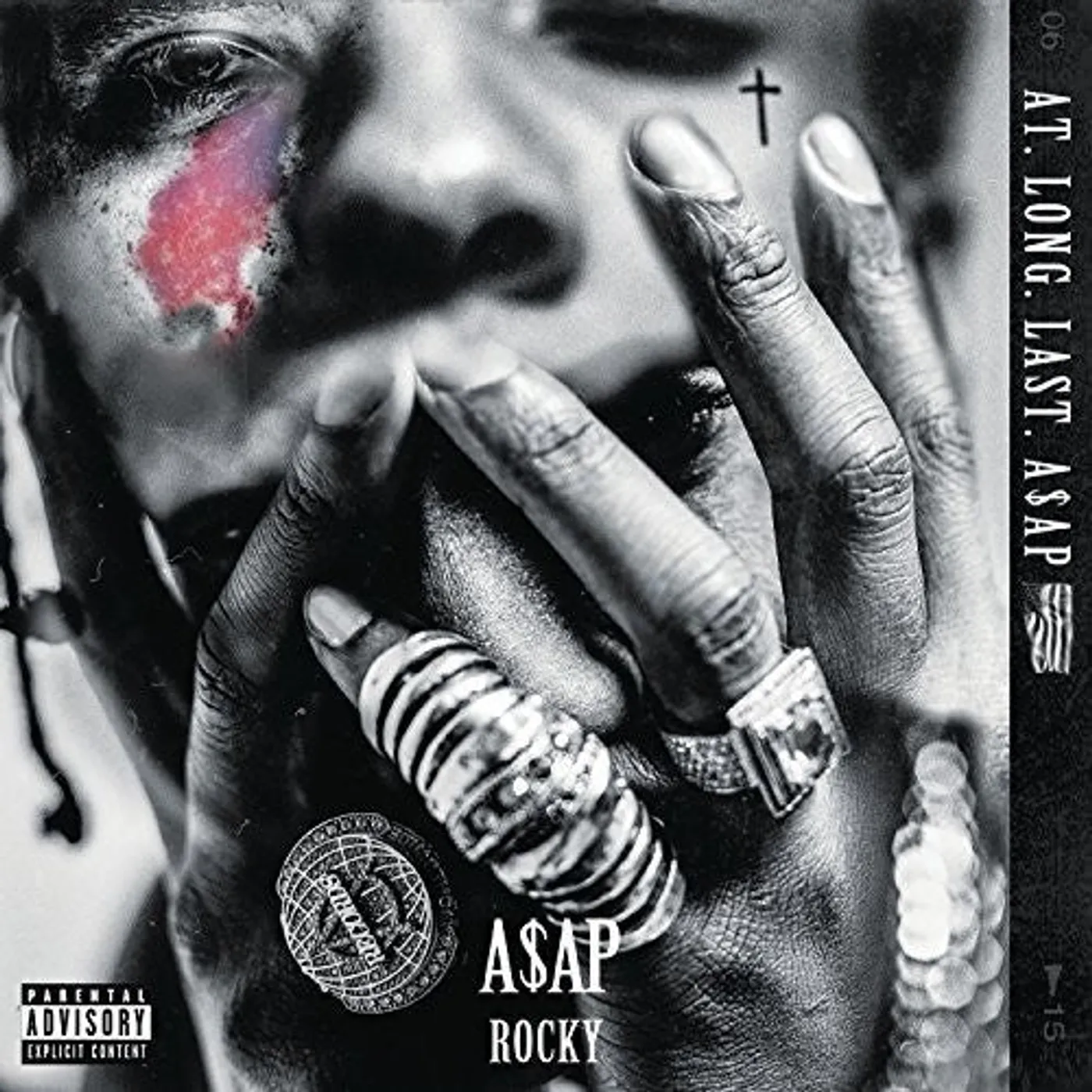A$Ap Rocky LP Vinyl - At.Long.Last.A$Ap (Gate Fold)