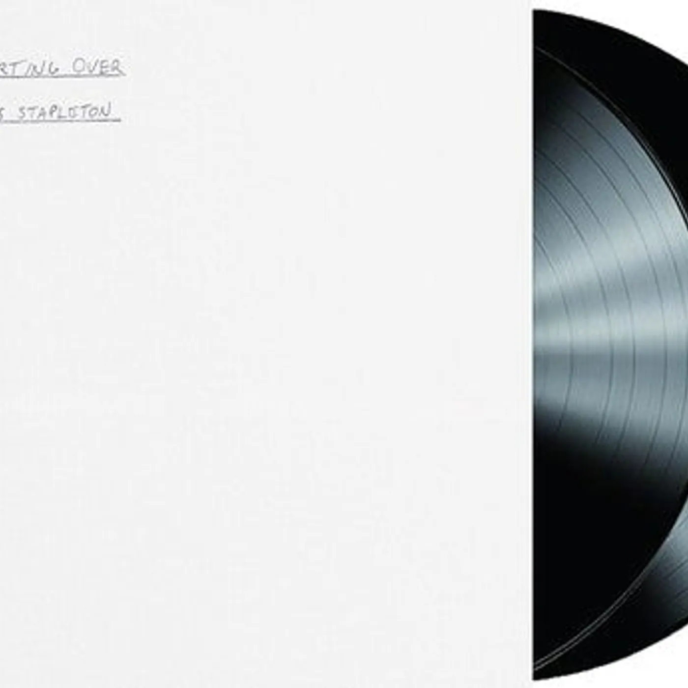Chris Stapleton LP Vinyl - Starting Over (Ogv)