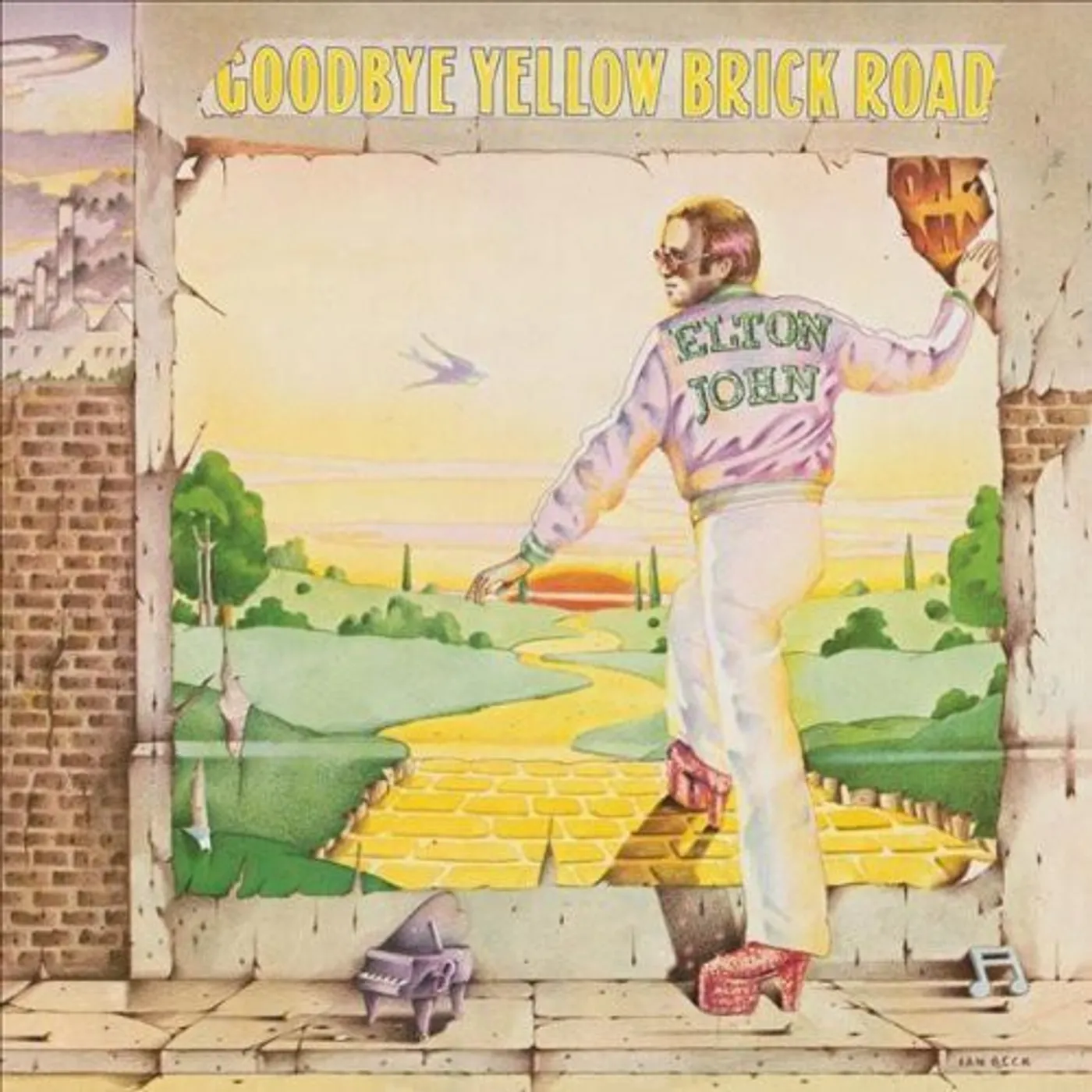 Elton John LP Vinyl - Goodbye Yellow Brick Road (Rmst)