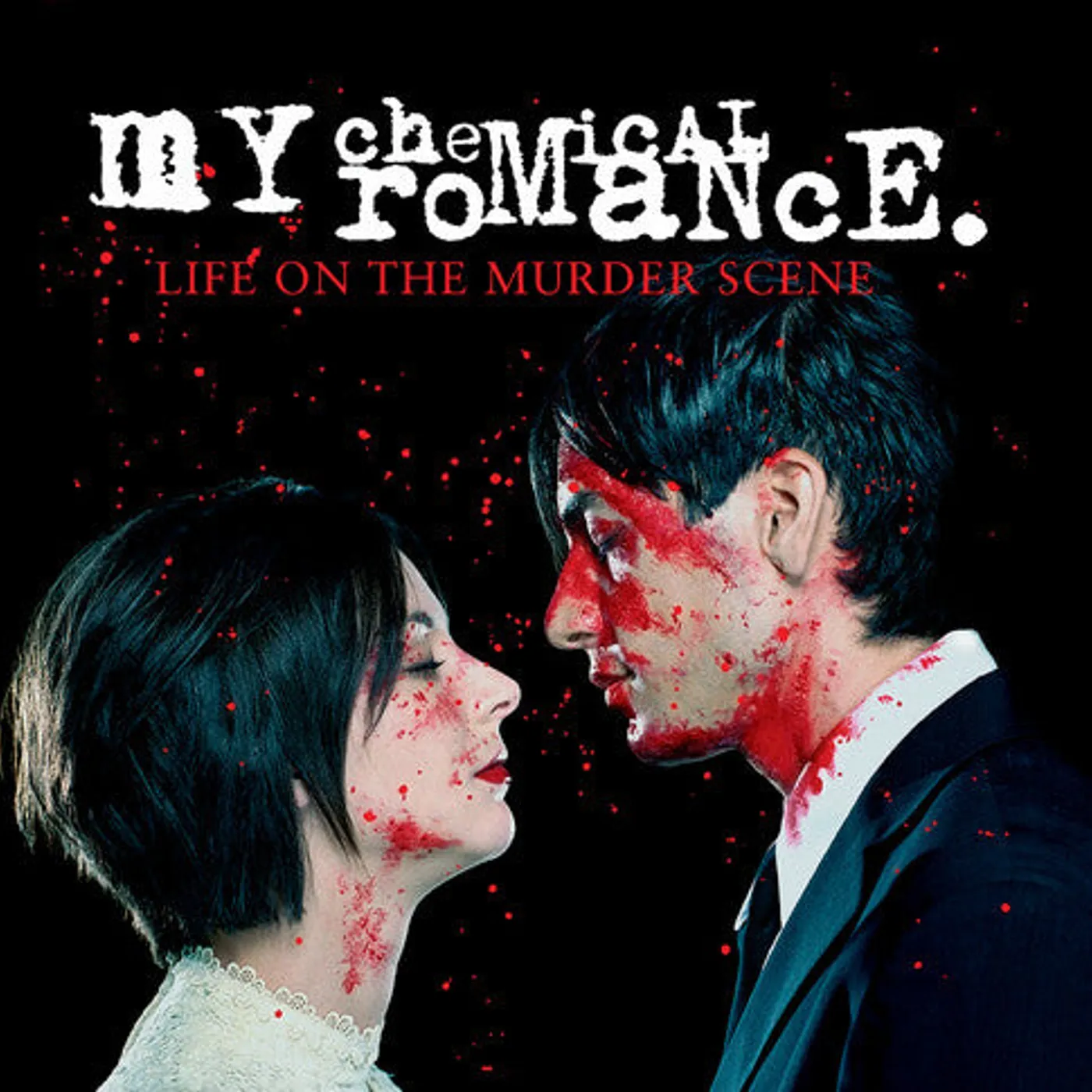 My Chemical Romance LP Vinyl - Life On The Murder Scene