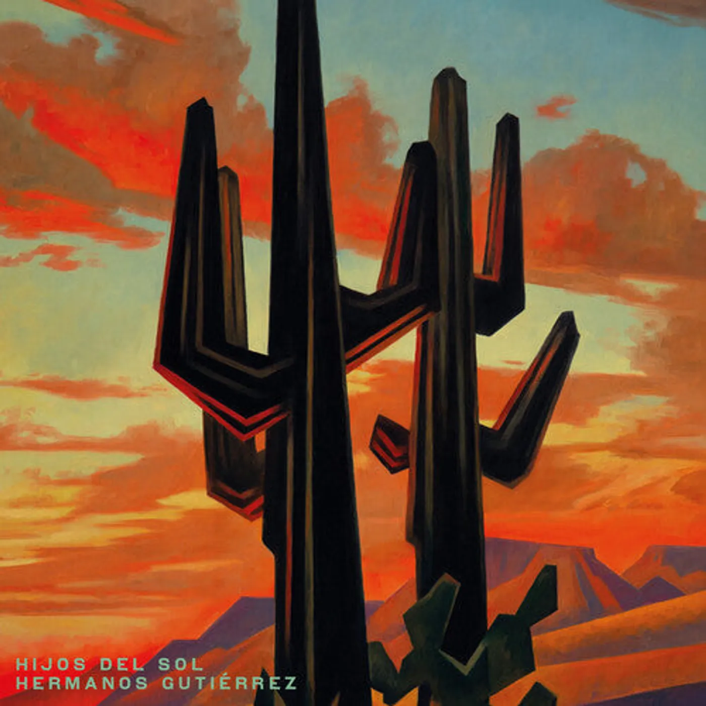 Hermanos Gutierrez LP Vinyl - Hijos Del Sol