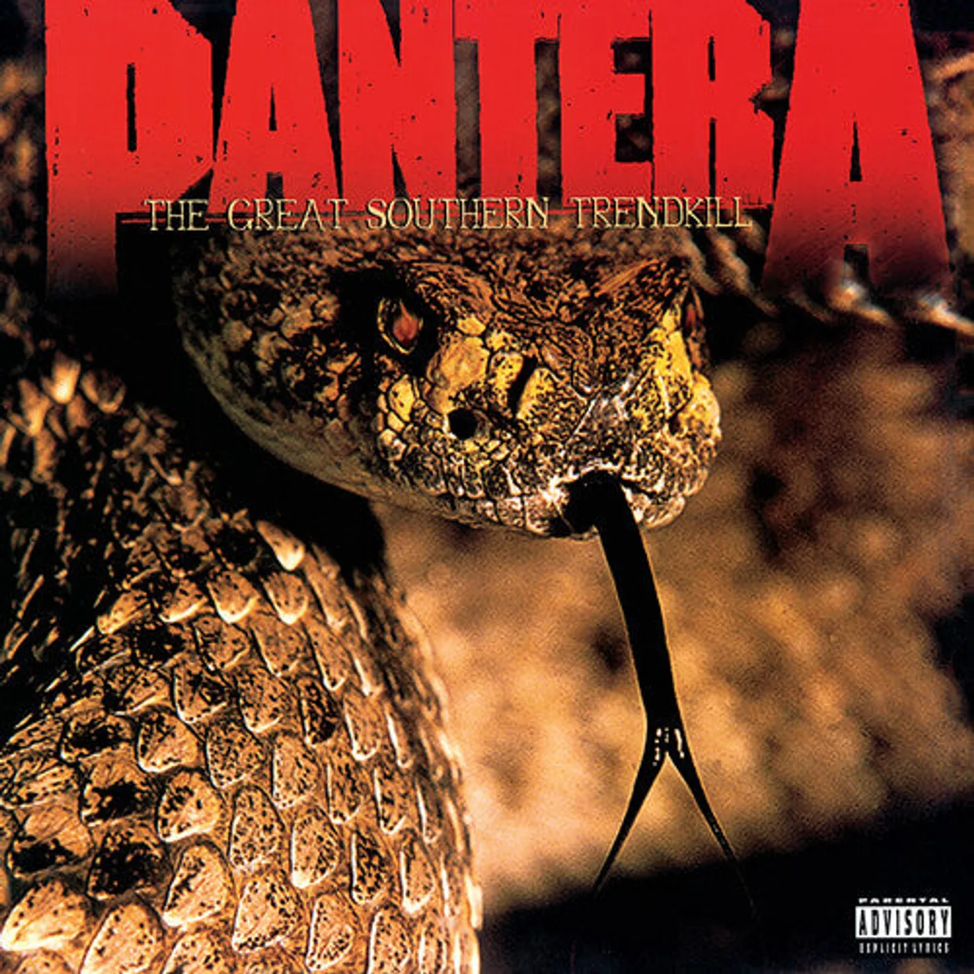 Pantera LP Vinyl - Great Southern Trendkill (Colv) (Org)