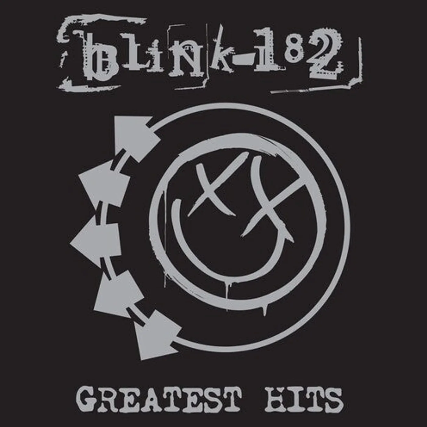 Blink-182 LP Vinyl - Greatest Hits