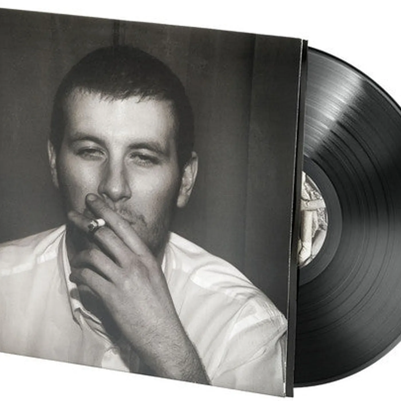 Arctic Monkeys LP Vinyl - Whatever People Say I Am Thats What I Am Not