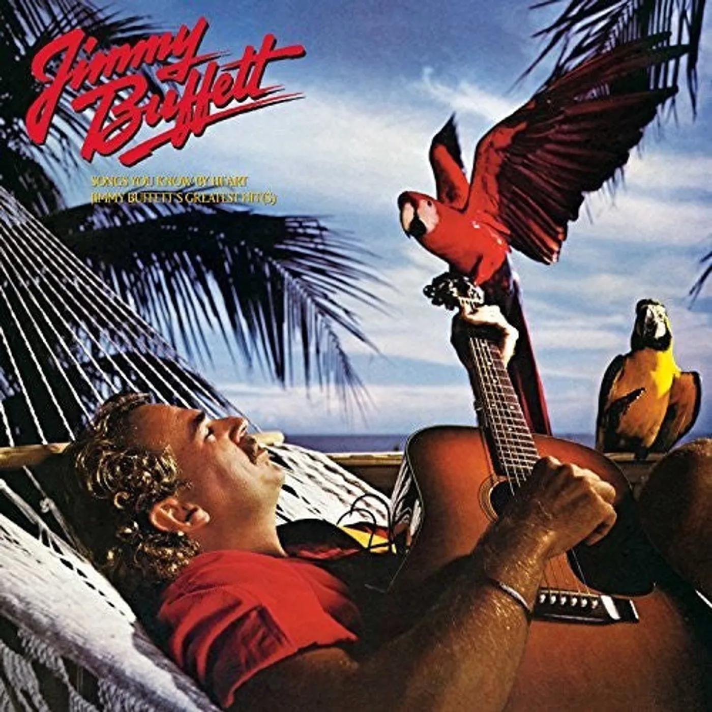 Jimmy Buffett LP Vinyl - Songs You Know By Heart