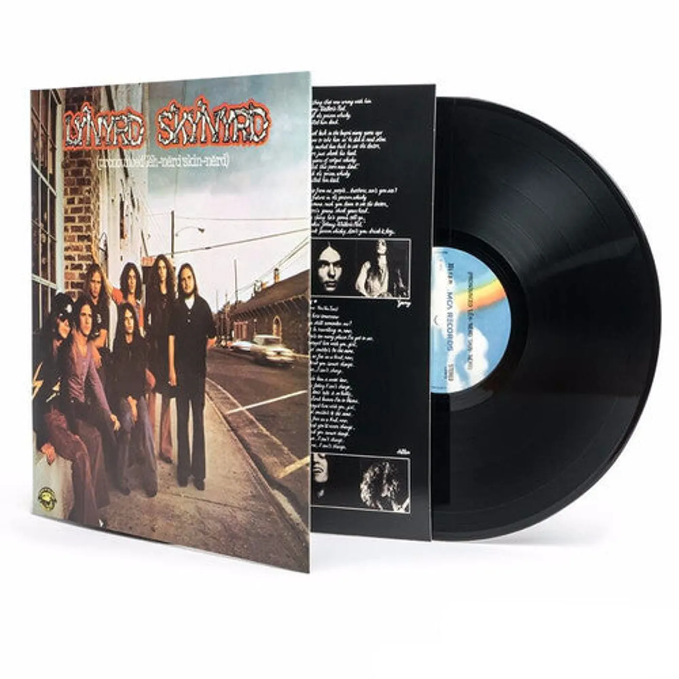 Lynyrd Skynyrd LP Vinyl - (Pronounced 'Leh-'Nerd 'Skin-'Nerd)