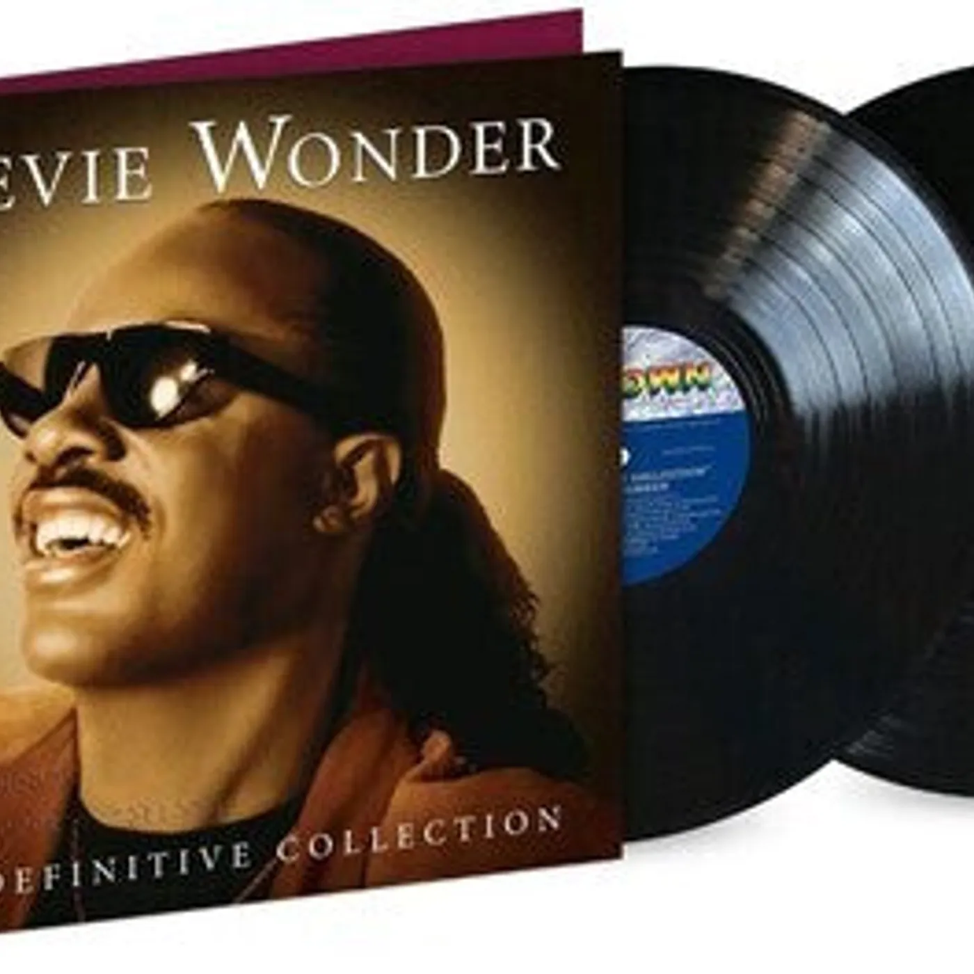 Stevie Wonder LP Vinyl - Definitive Collection (Phot)