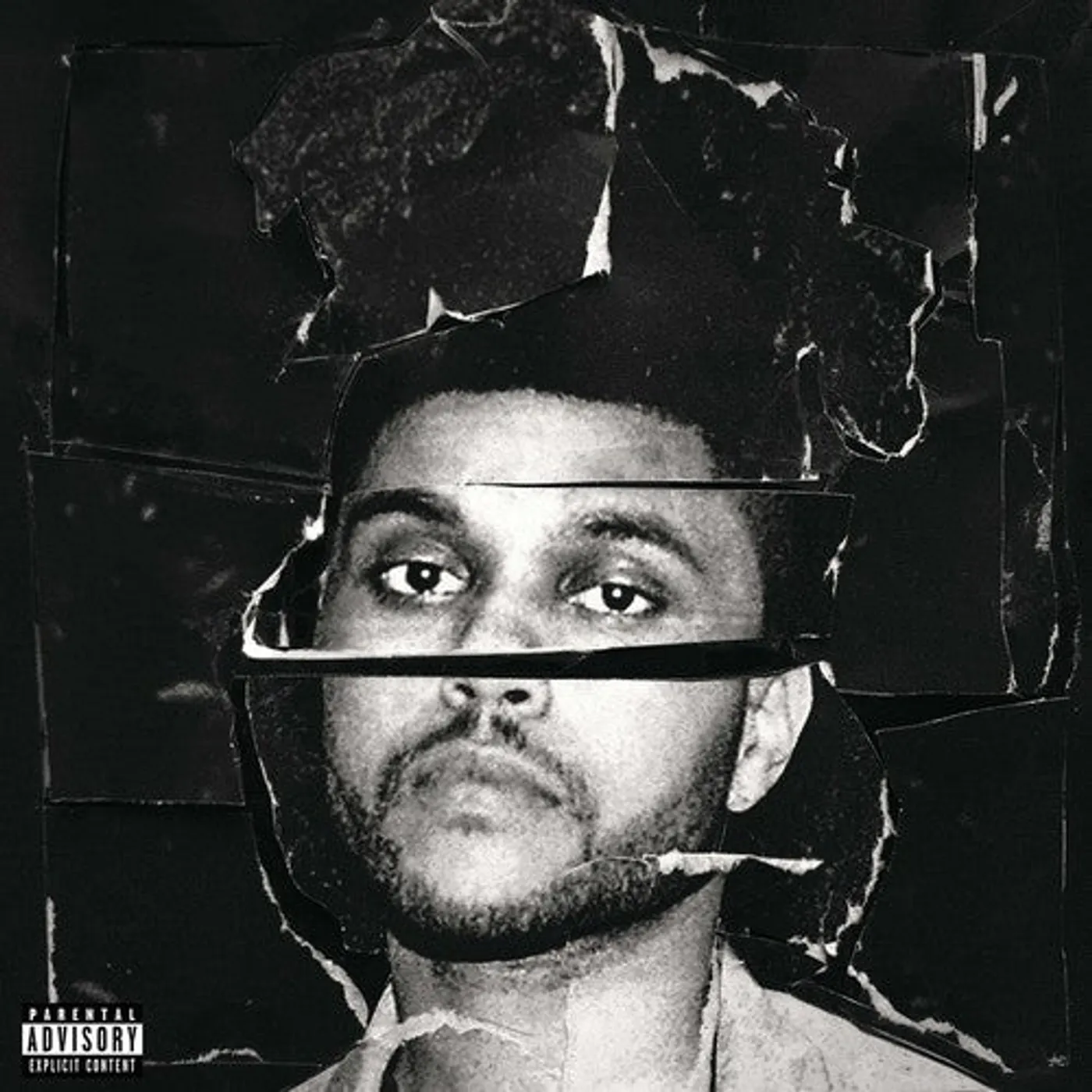 The Weeknd LP Vinyl - Beauty Behind The Madness