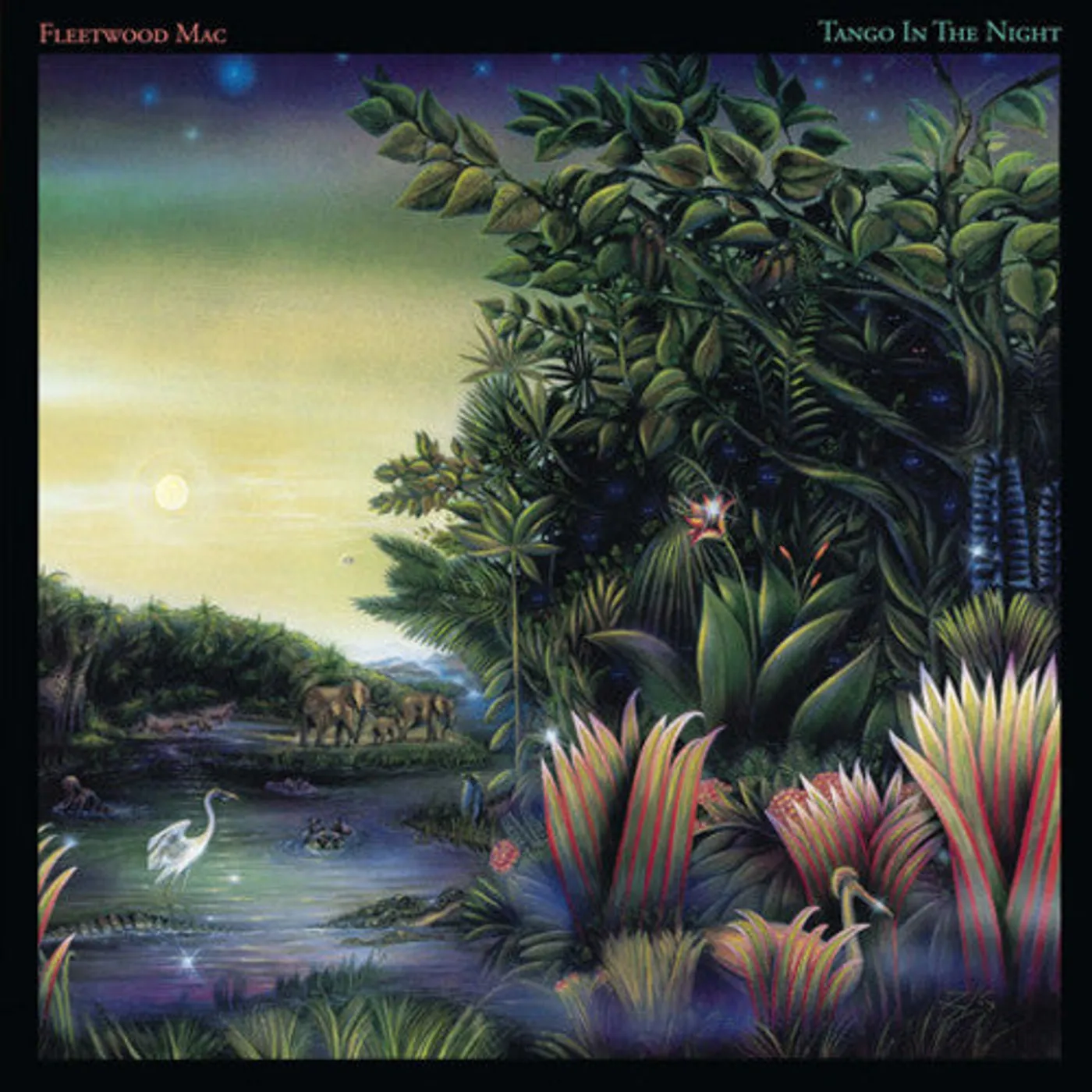 Fleetwood Mac LP Vinyl - Tango In The Night