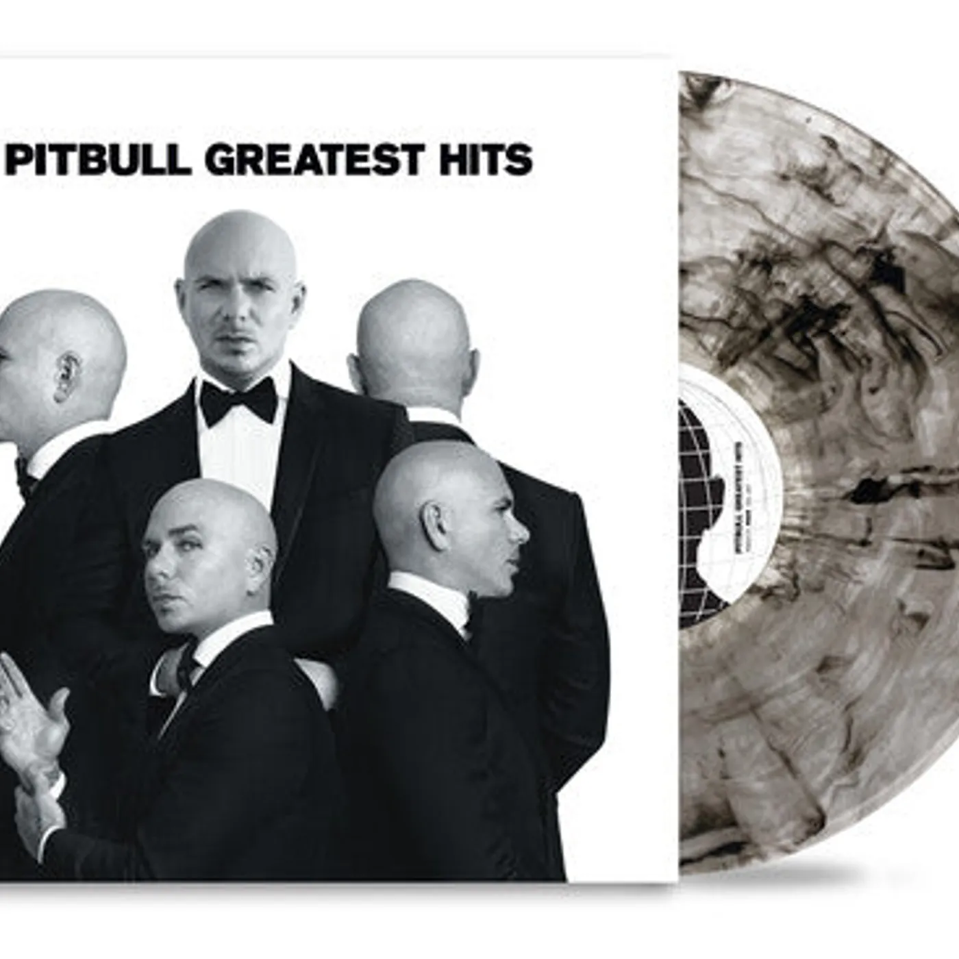 Pitbull LP Vinyl - Greatest Hits