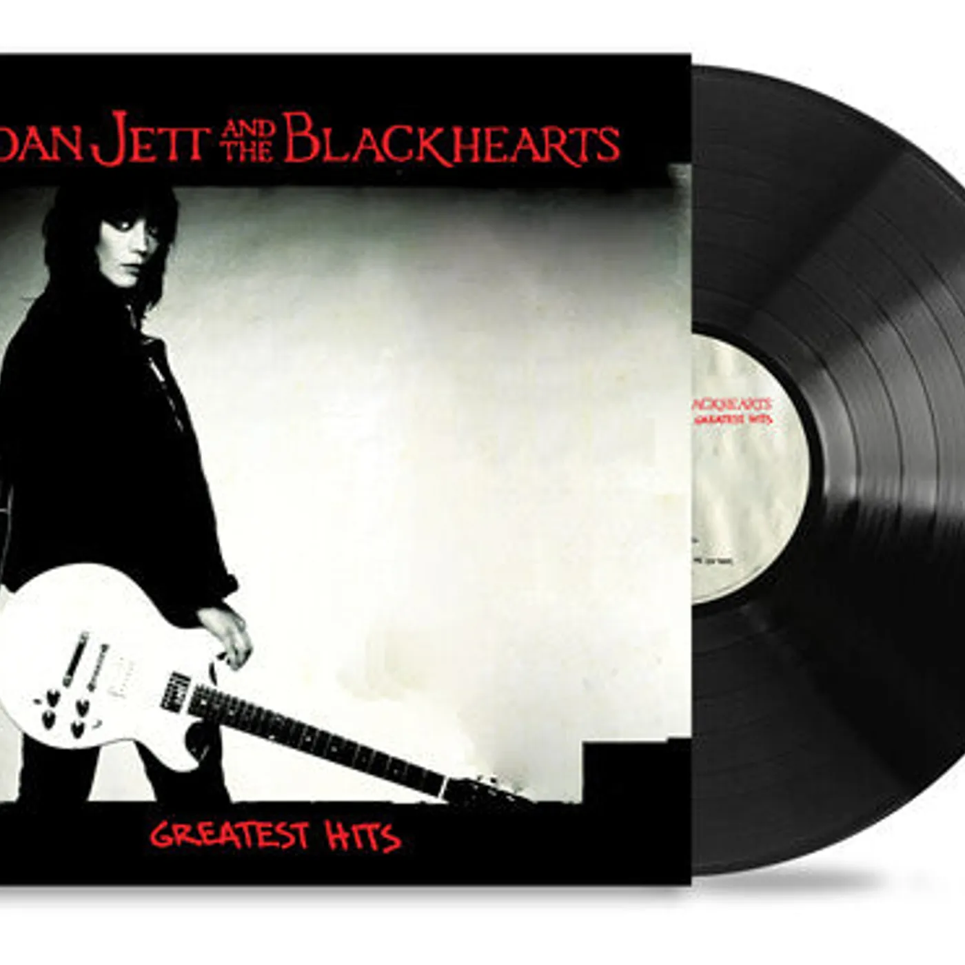 Joan Jett & the Blackhearts LP Vinyl - Greatest Hits