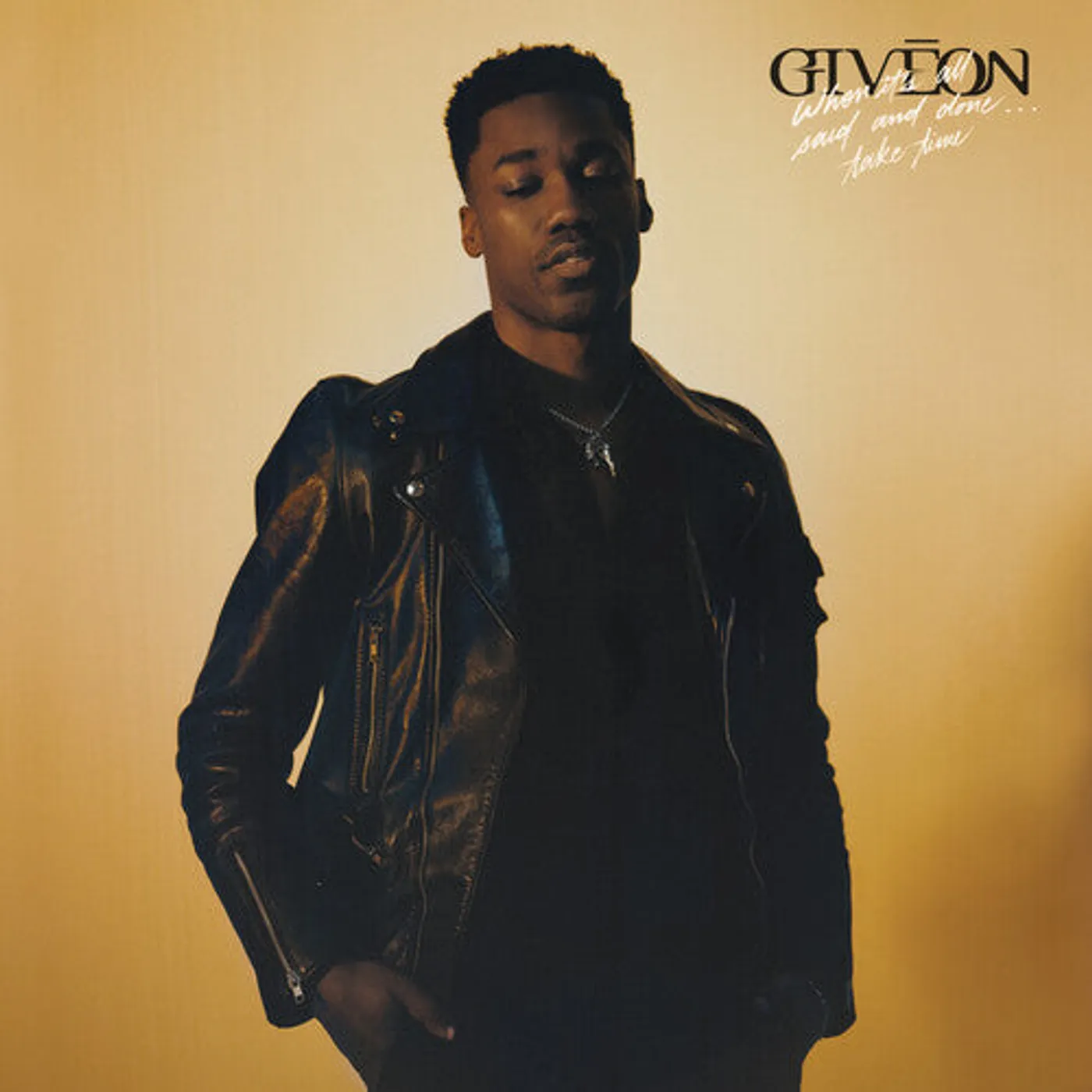 GIVĒON LP Vinyl - When It'S All Said And Done: Take Time (Ofv)