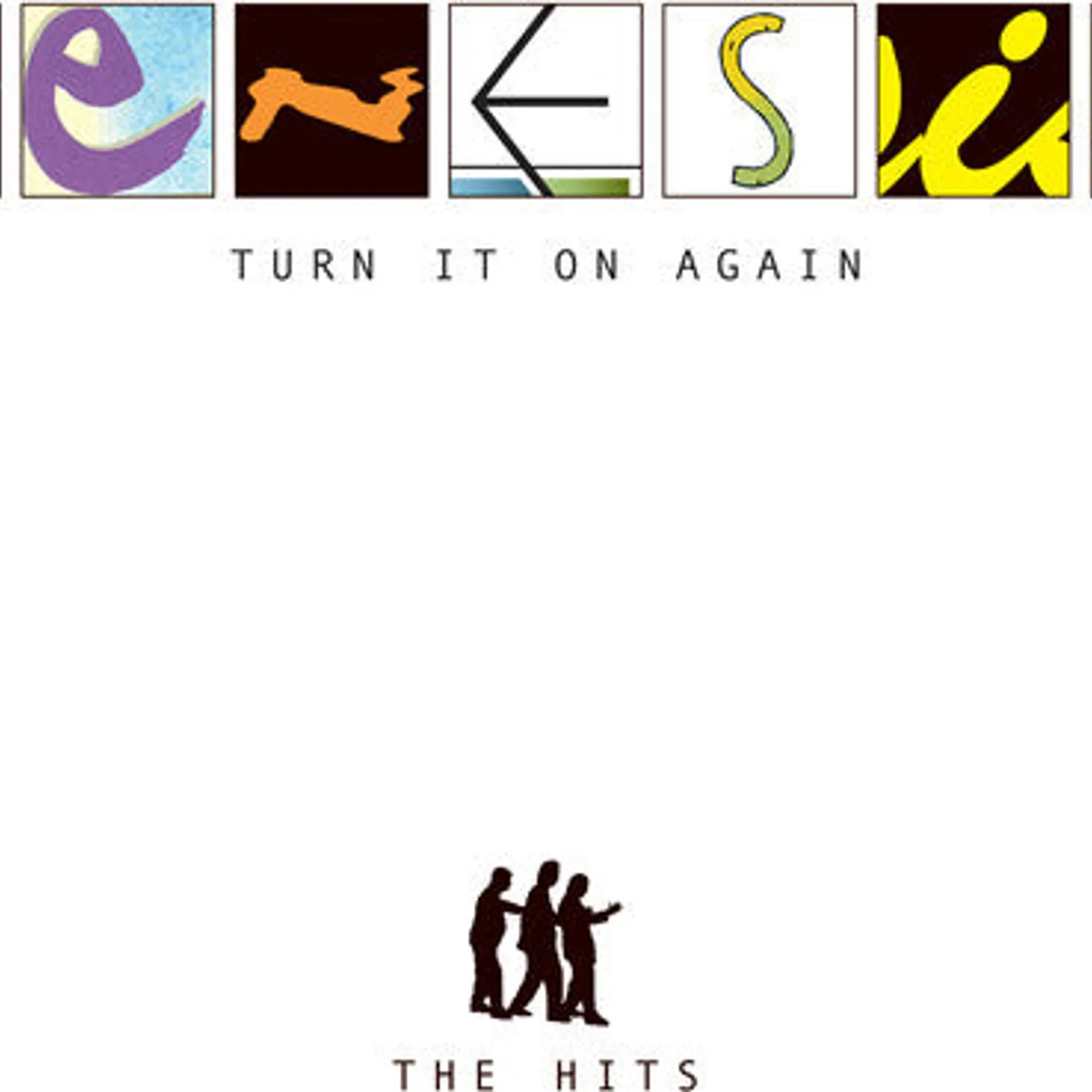 Genesis LP Vinyl - Turn It On Again: The Hits