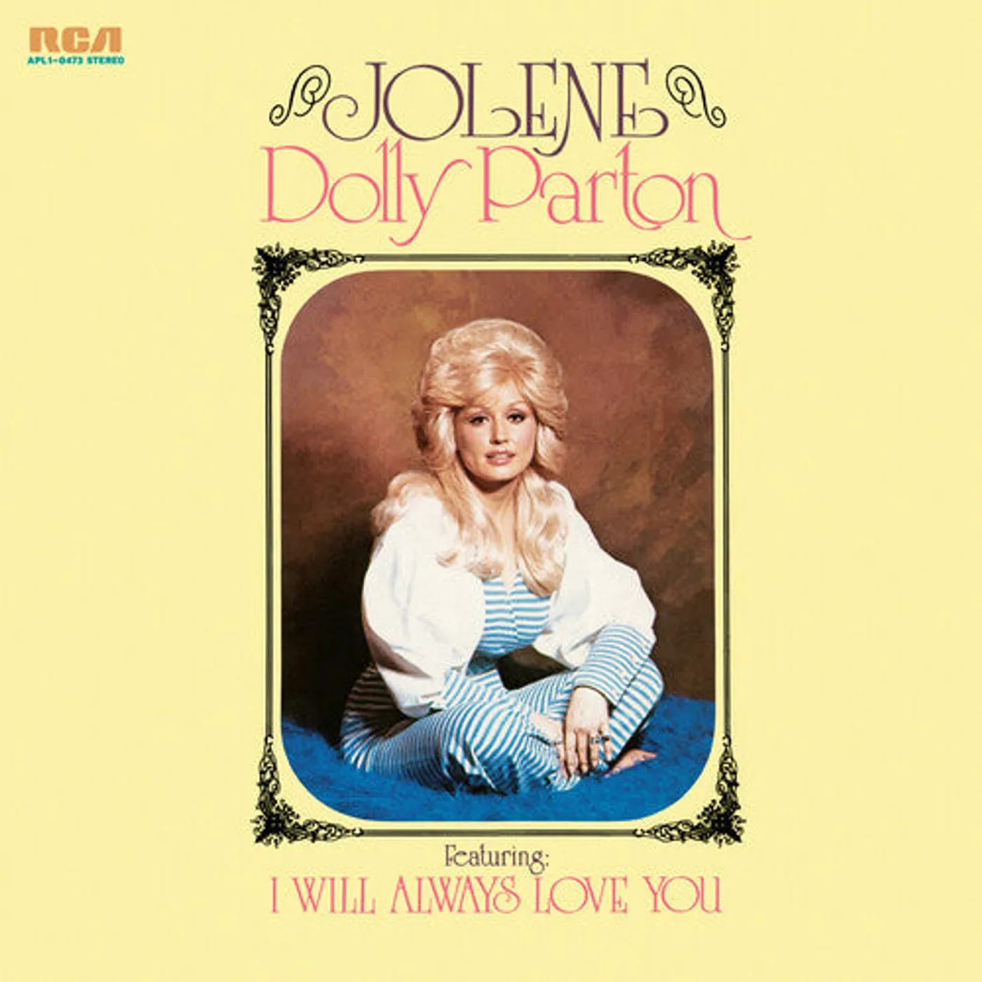 Dolly Parton LP Vinyl - Jolene (Ofgv)