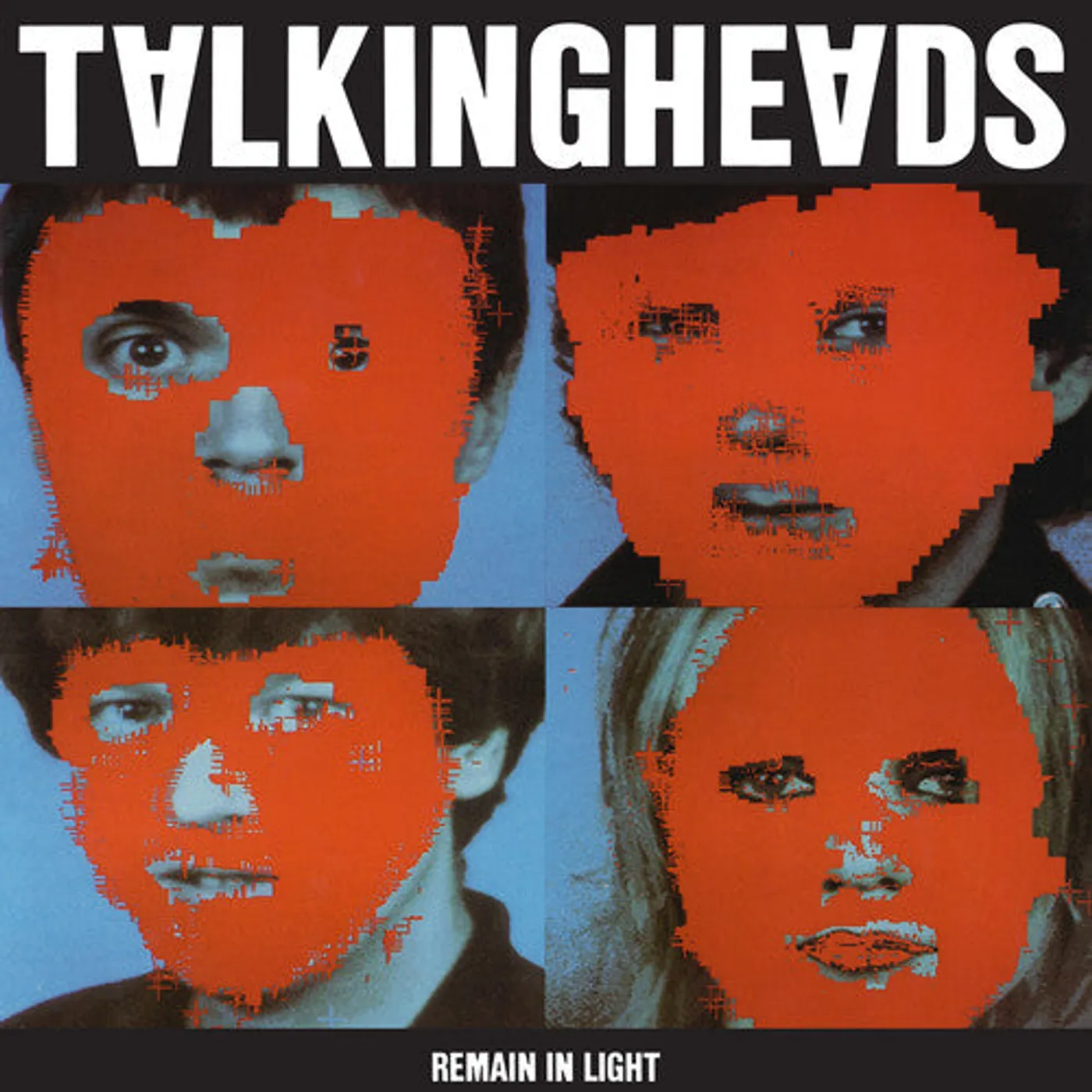 Talking Heads LP Vinyl - Remain In Light