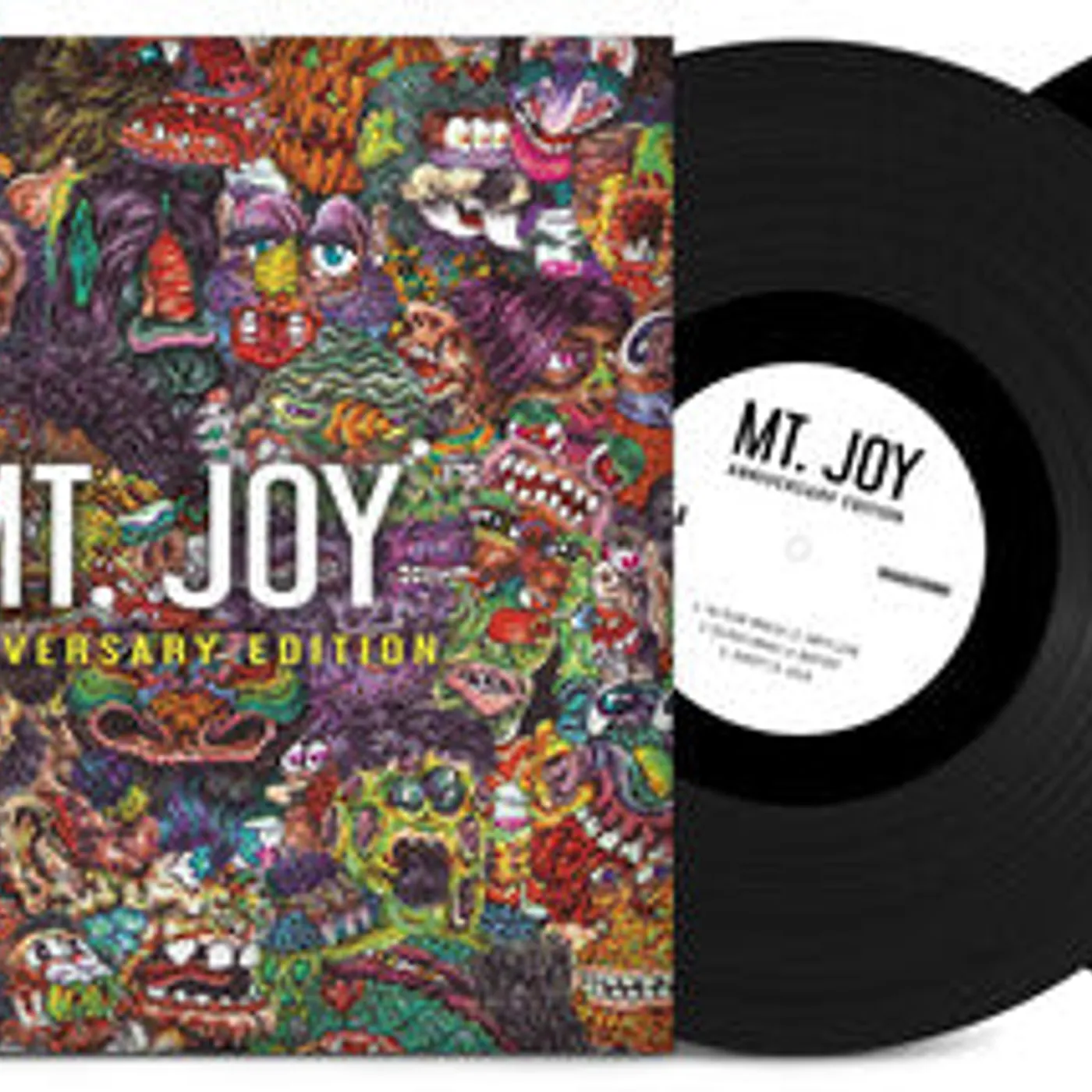 Mt. Joy LP Vinyl - Mt. Joy (Anniversary Edition) (Aniv) (Etch)